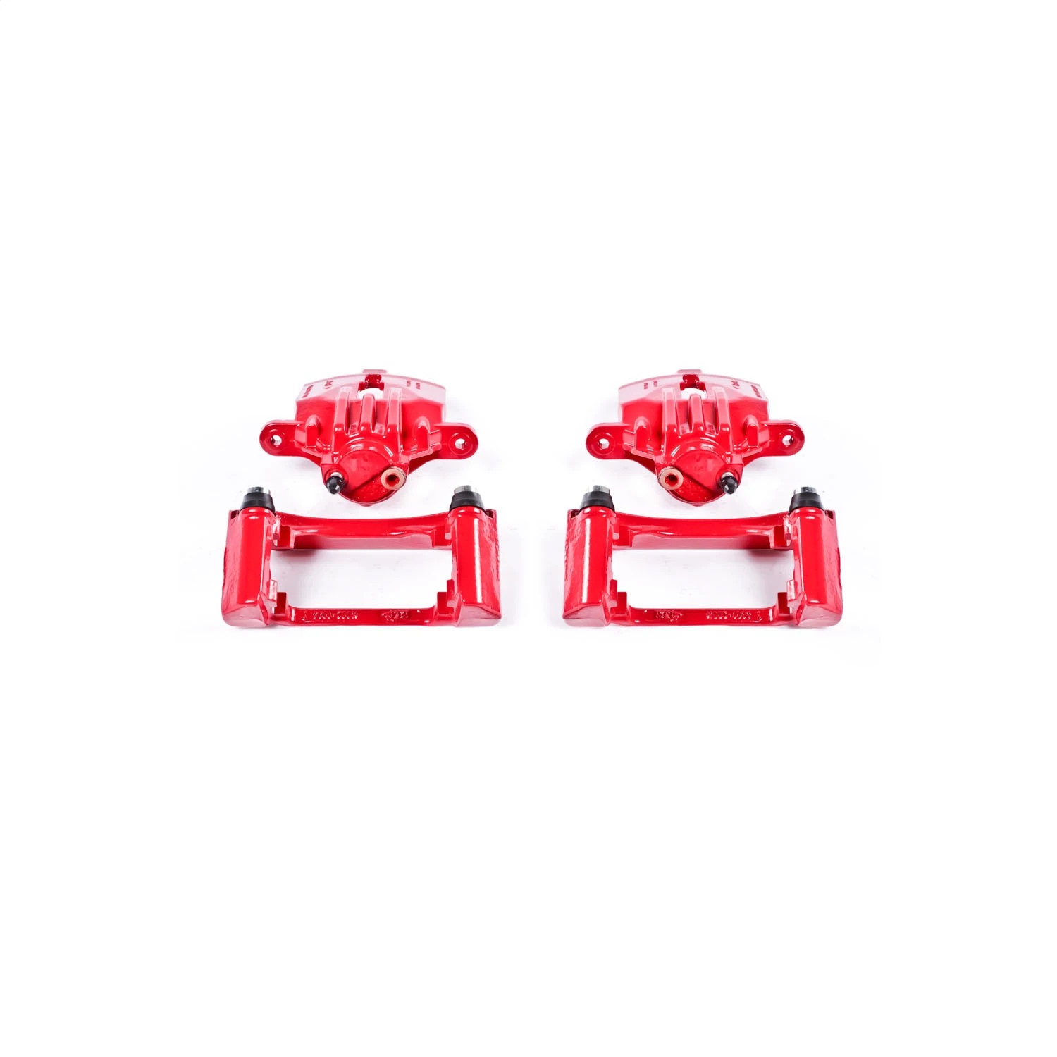Power Stop - S4696 - Rear - Disc Brake Caliper Set