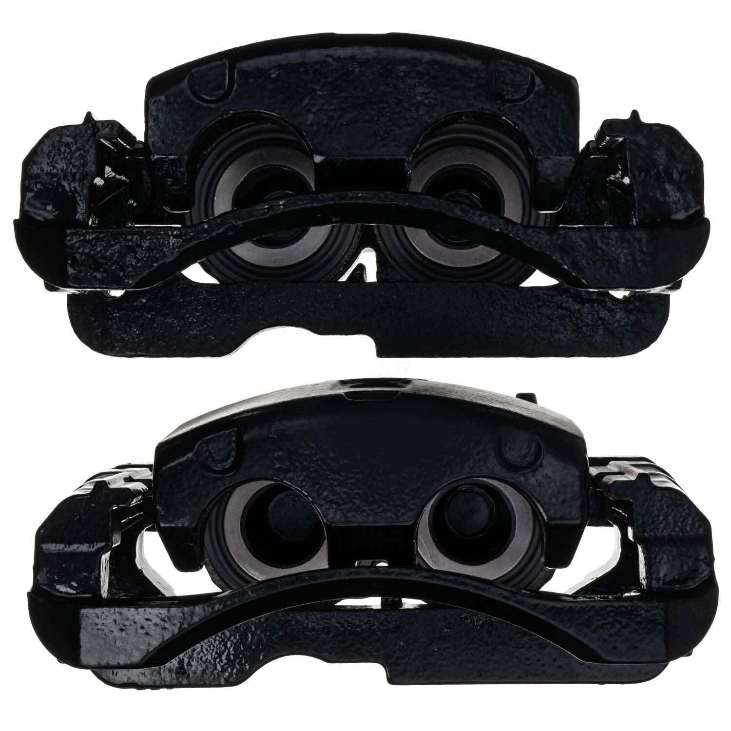 Power Stop - S4728BLK - Front - Disc Brake Caliper Set