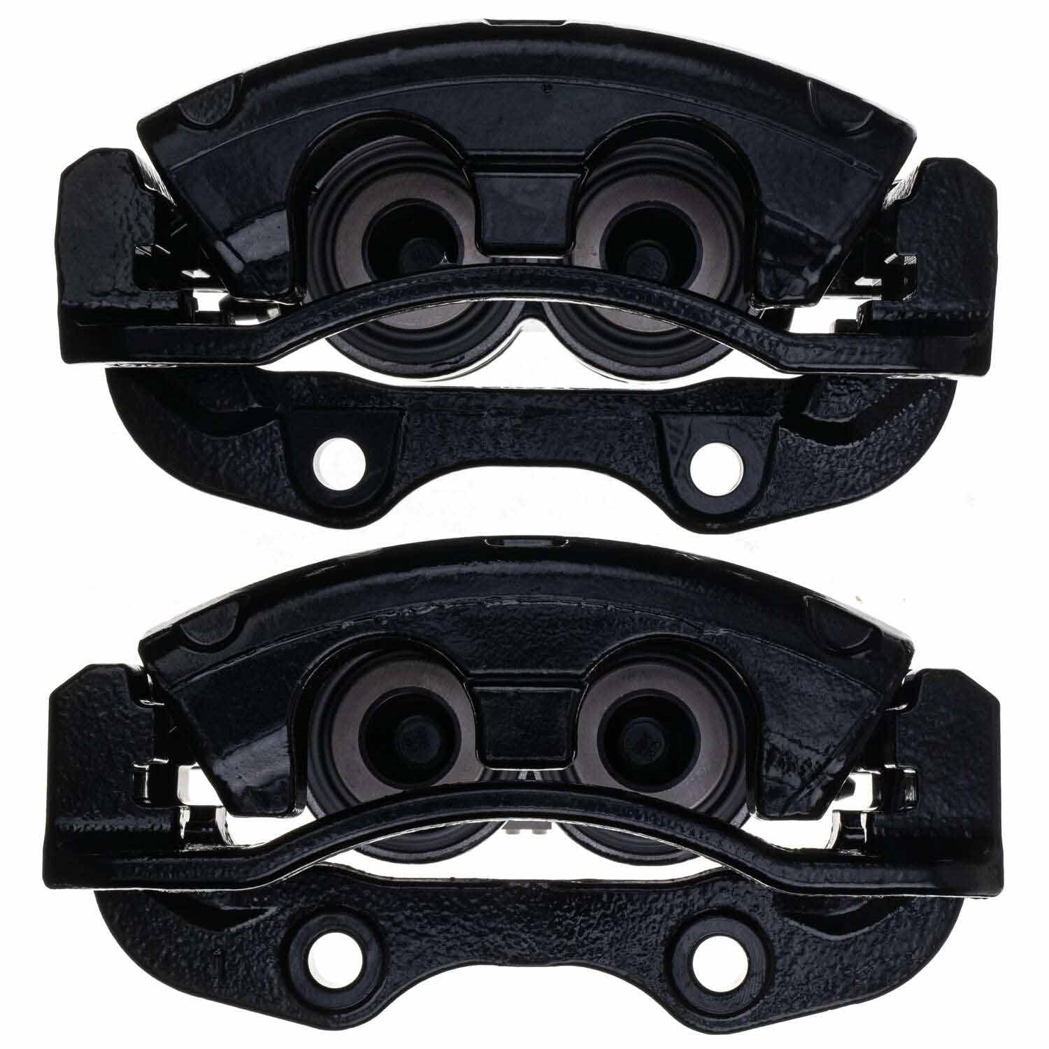 Power Stop - S4764BLK - Rear - Disc Brake Caliper Set