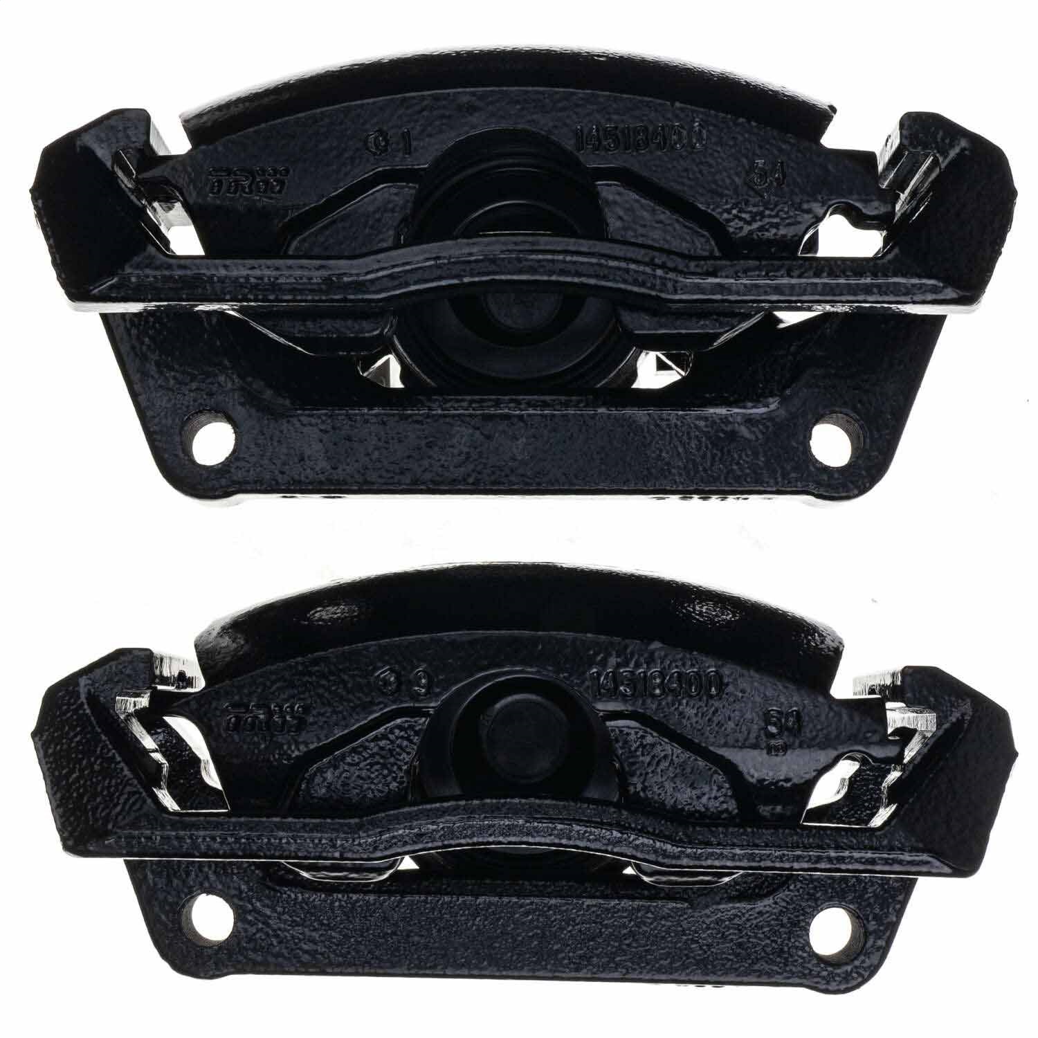 Power Stop - S4836BLK - Rear - Disc Brake Caliper Set