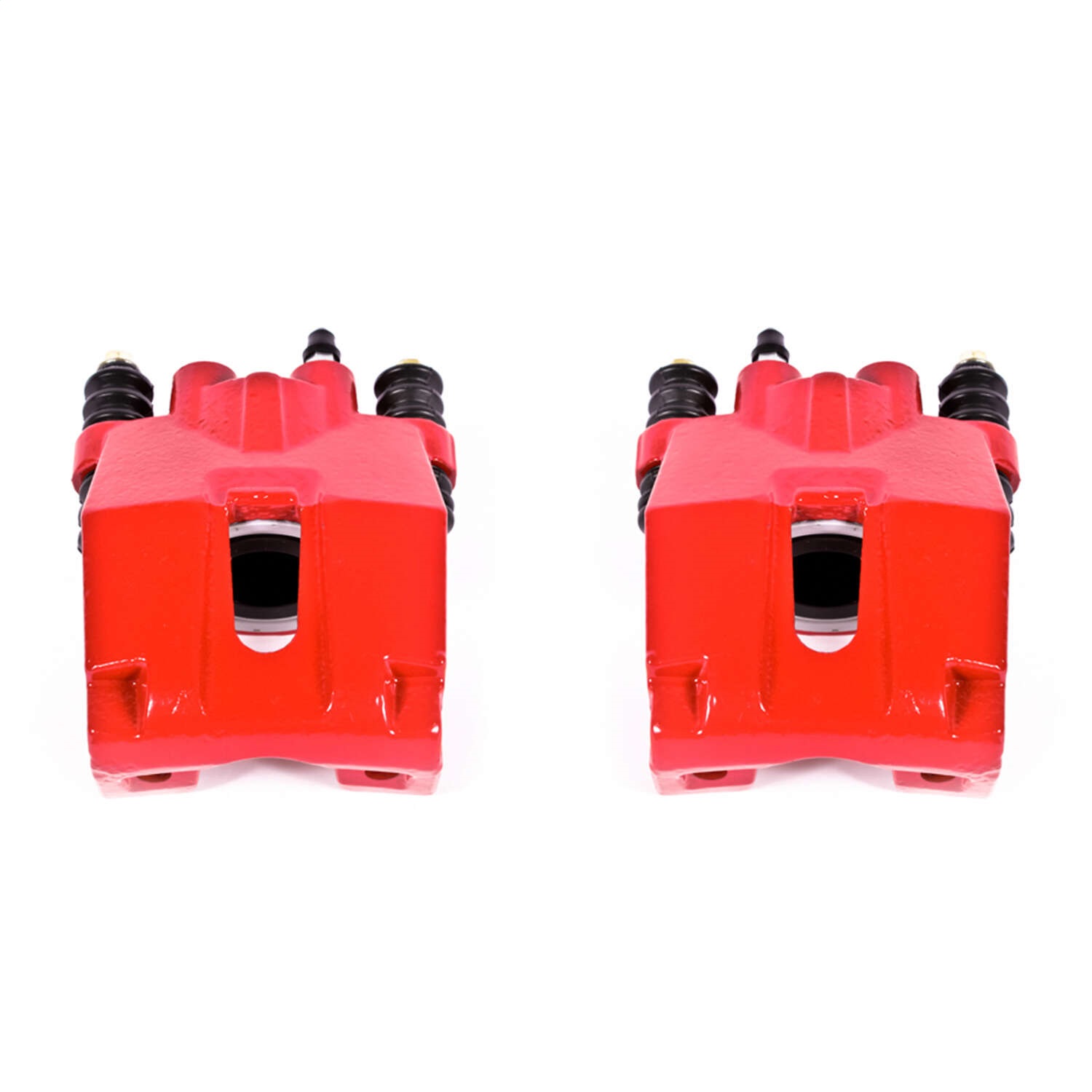 Power Stop - S4858 - Rear - Disc Brake Caliper Set