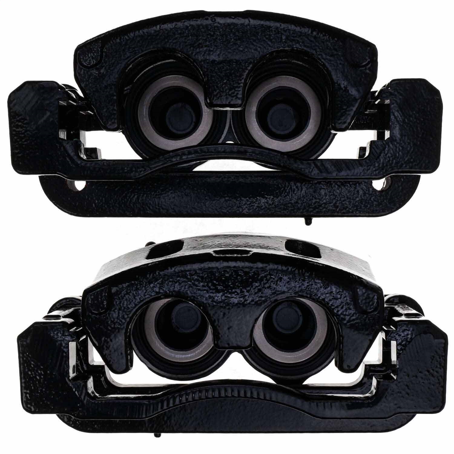 Power Stop - S4918ABLK - Front - Disc Brake Caliper Set