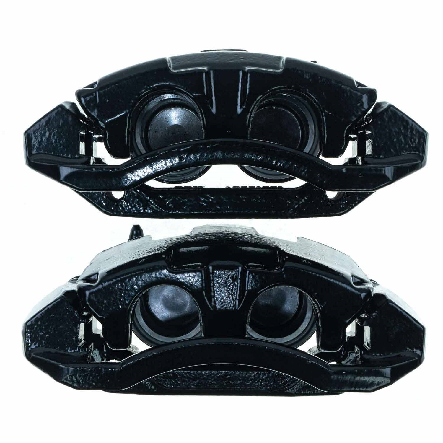 Power Stop - S5008BLK - Front - Disc Brake Caliper Set