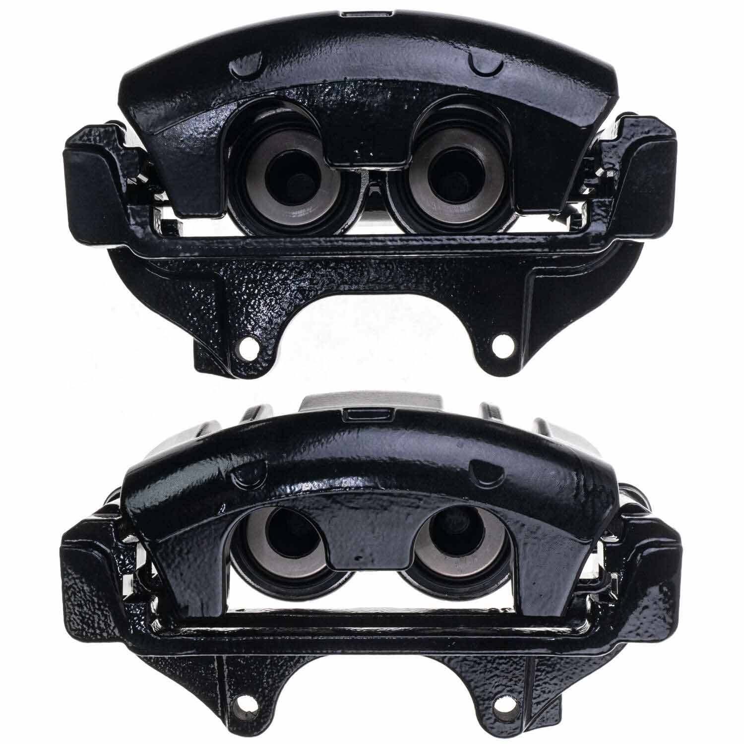 Power Stop - S5016ABLK - Front - Disc Brake Caliper Set