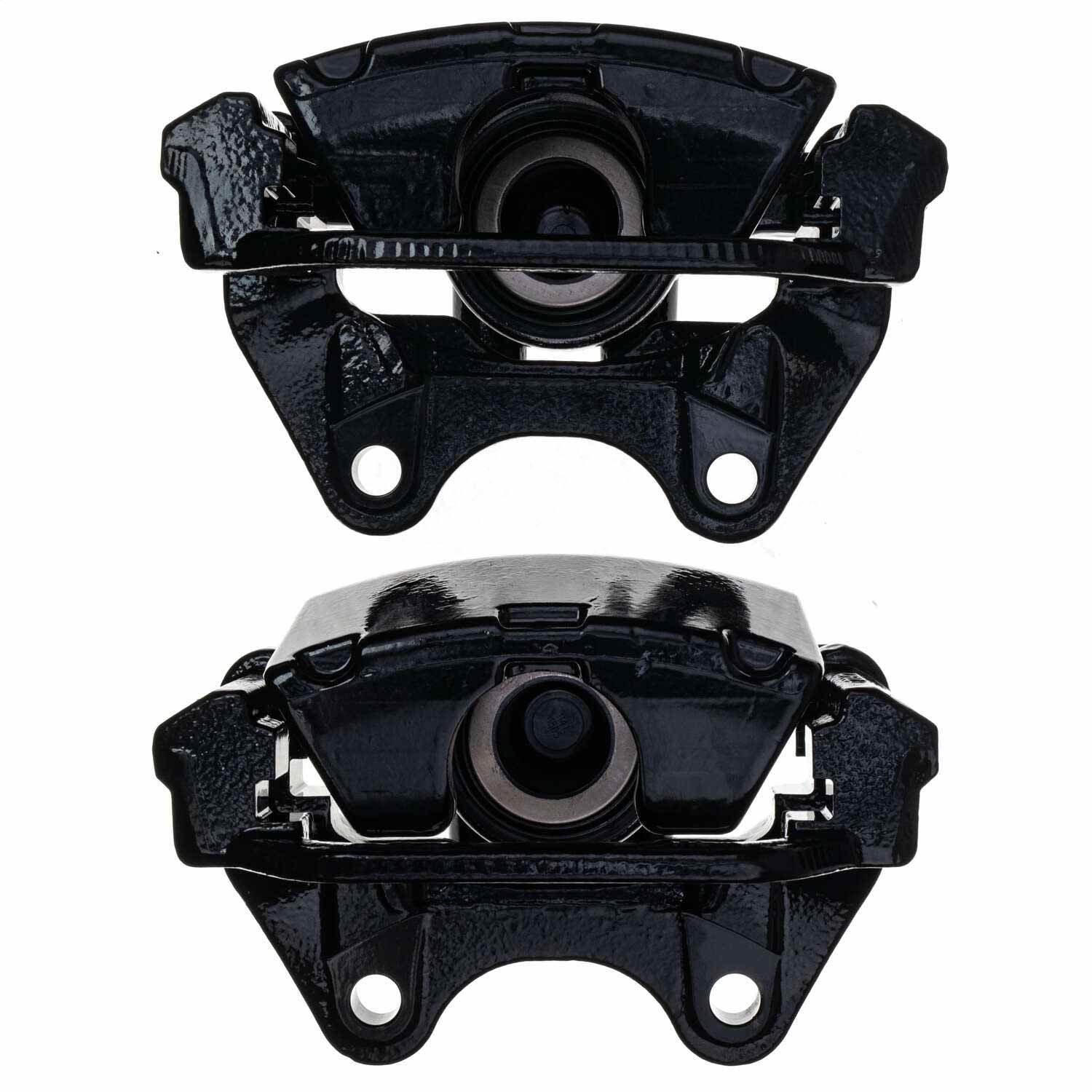 Power Stop - S5030BLK - Front - Disc Brake Caliper Set