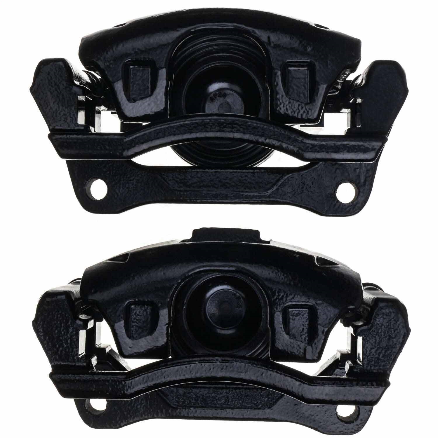Power Stop - S5044BLK - Front - Disc Brake Caliper Set
