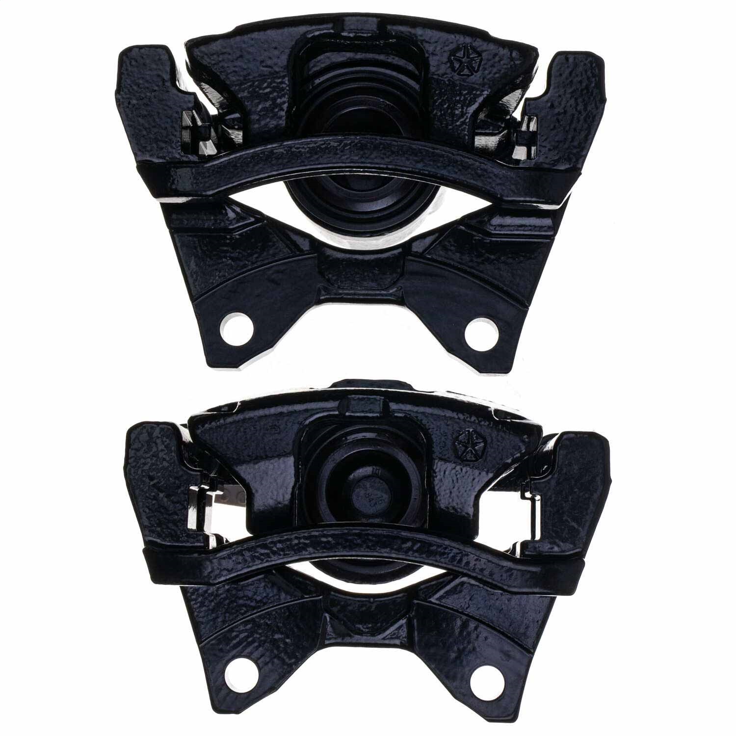 Power Stop - S5046BLK - Rear - Disc Brake Caliper Set