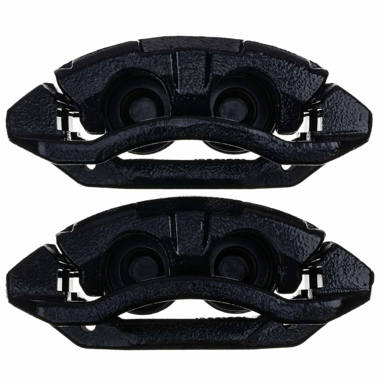 Power Stop - S5054BLK - Front - Disc Brake Caliper Set