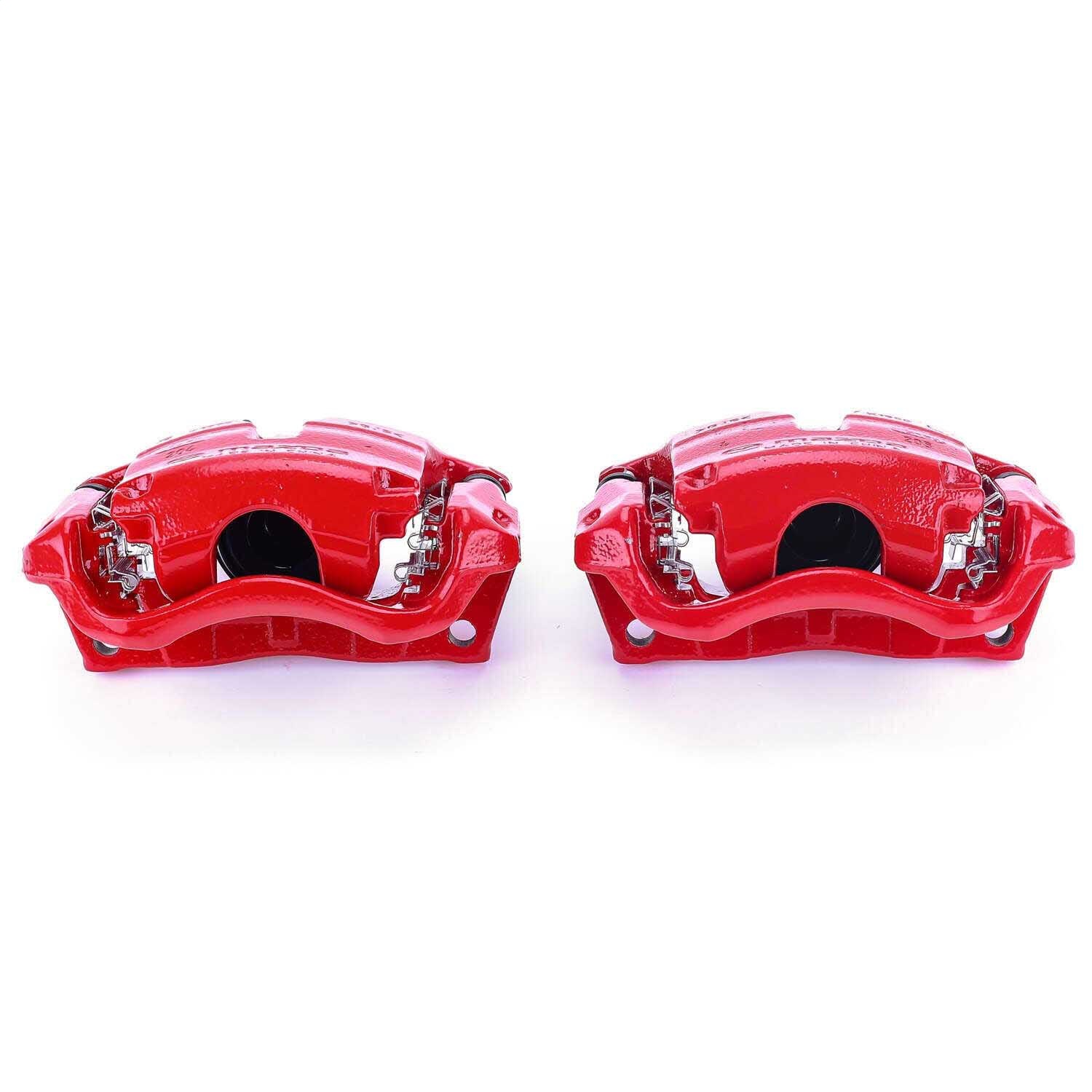 Power Stop - S7158 - Front - Disc Brake Caliper Set