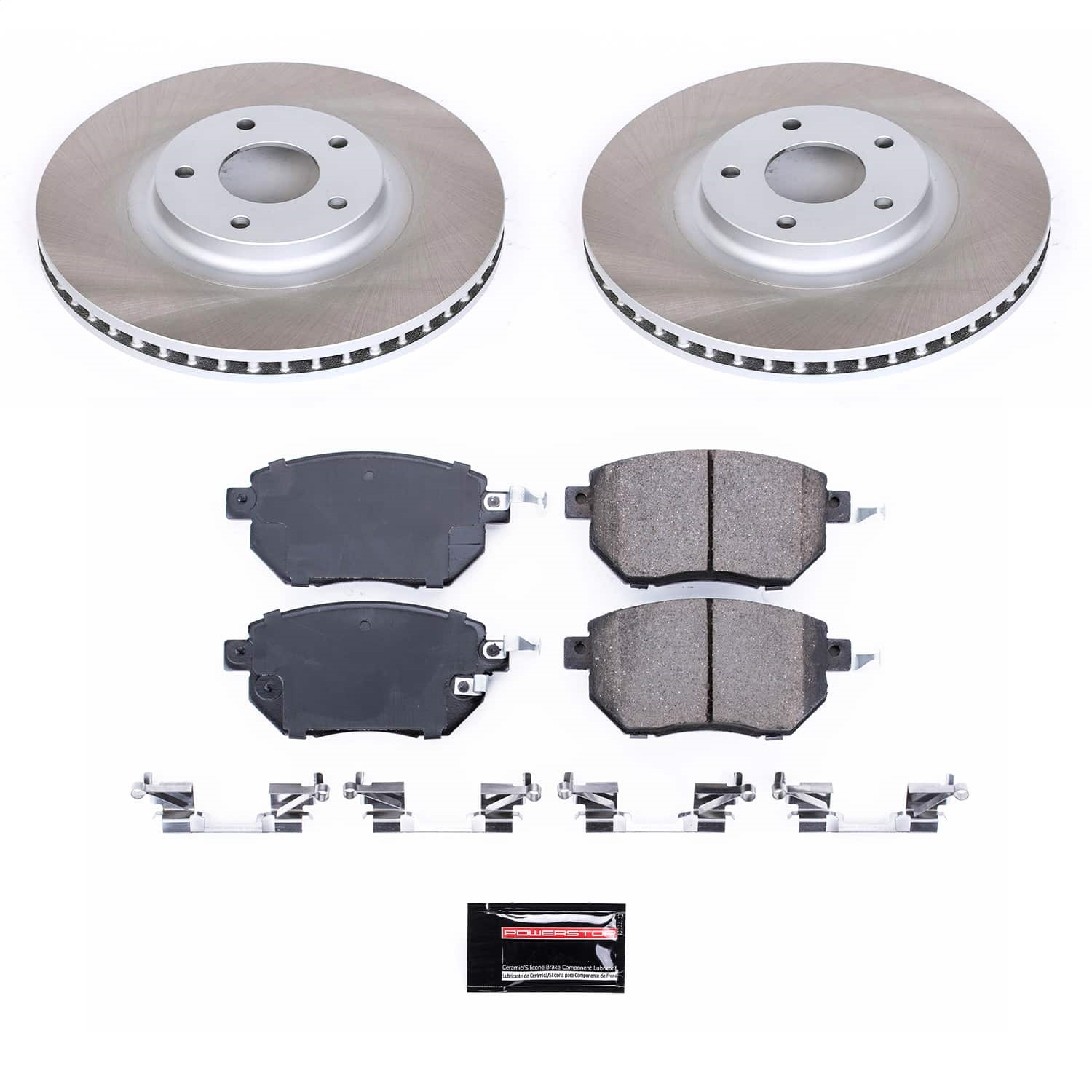 Power Stop - SC091 - Front - Disc Brake Caliper Set