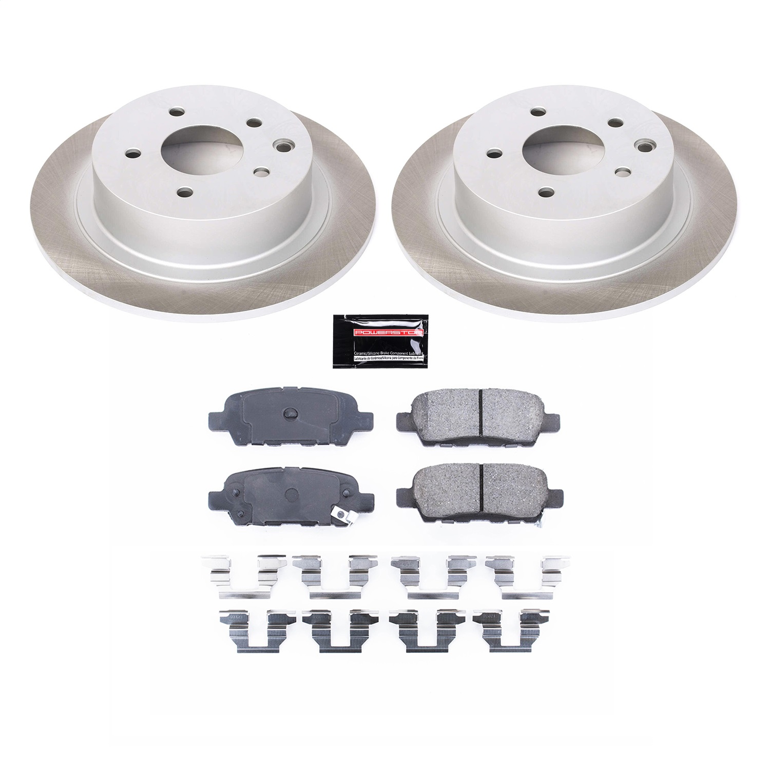 Power Stop - SC098 - Rear - Disc Brake Caliper Set