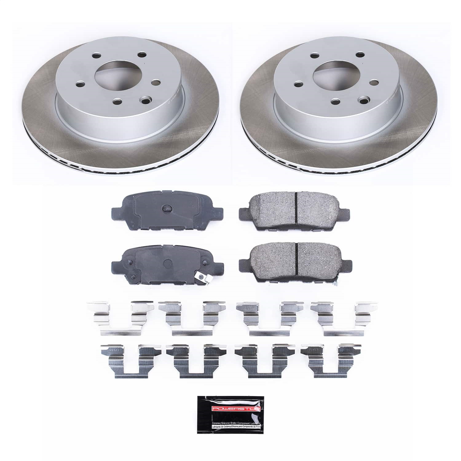 Power Stop - SC103 - Rear - Disc Brake Caliper Set