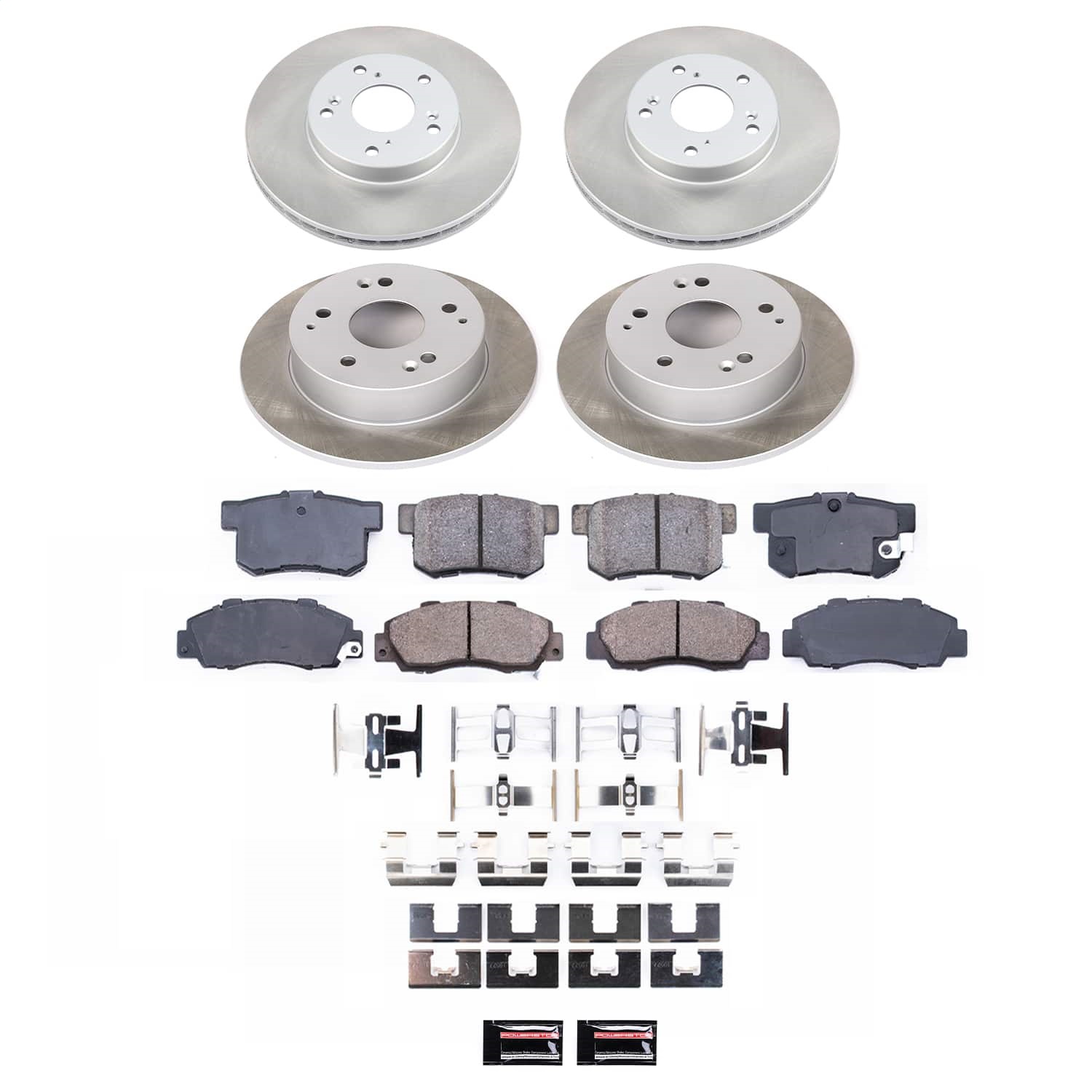Power Stop - SC1042 - Disc Brake Caliper Set