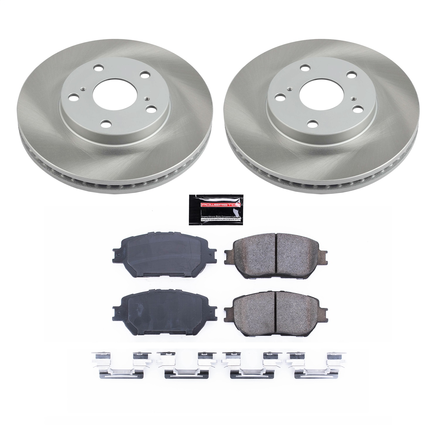 Power Stop - SC1064 - Front - Disc Brake Caliper Set