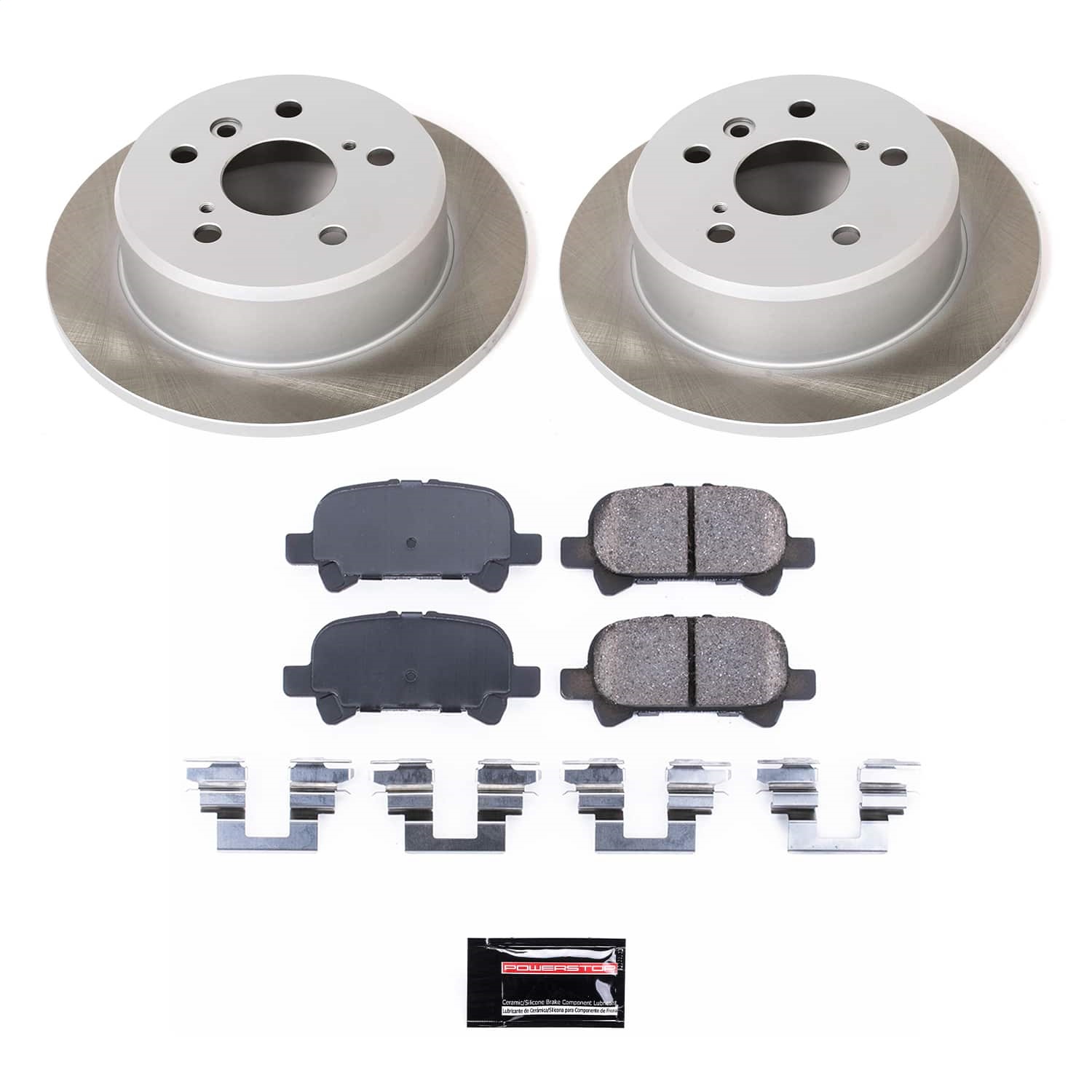 Power Stop - SC1083 - Rear - Disc Brake Caliper Set