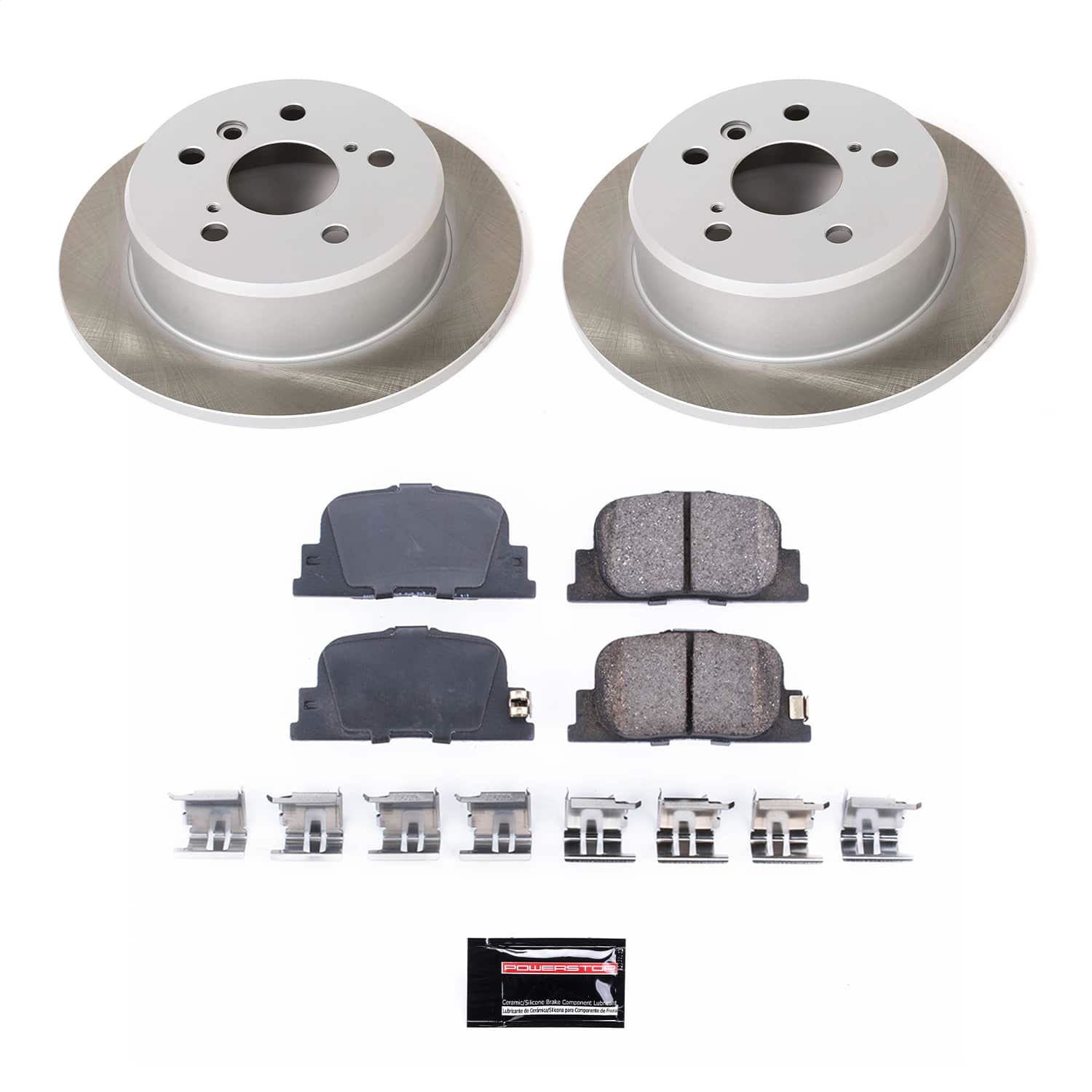 Power Stop - SC1084 - Rear - Disc Brake Caliper Set