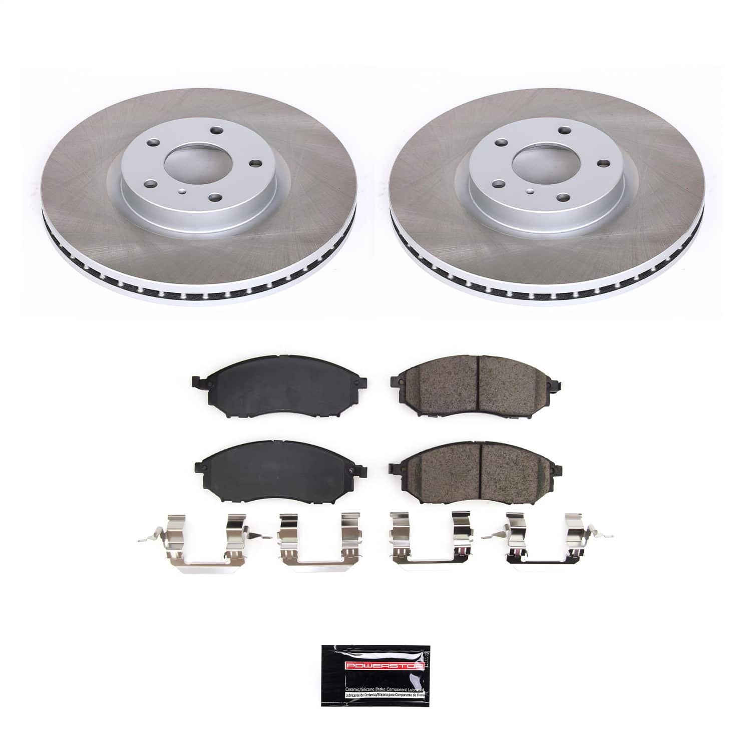 Power Stop - SC112 - Front - Disc Brake Caliper Set