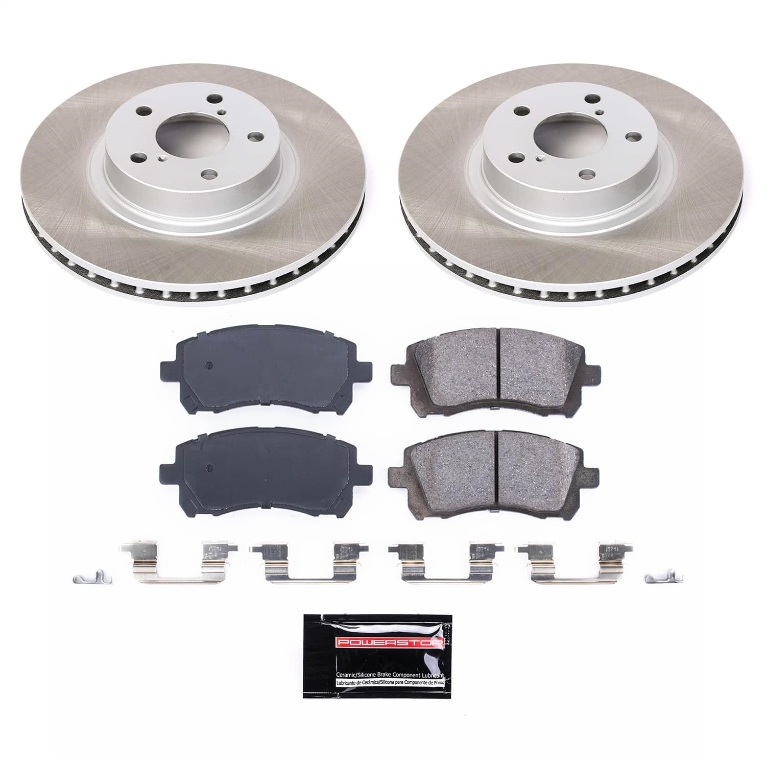 Power Stop - SC1120 - Front - Disc Brake Caliper Set