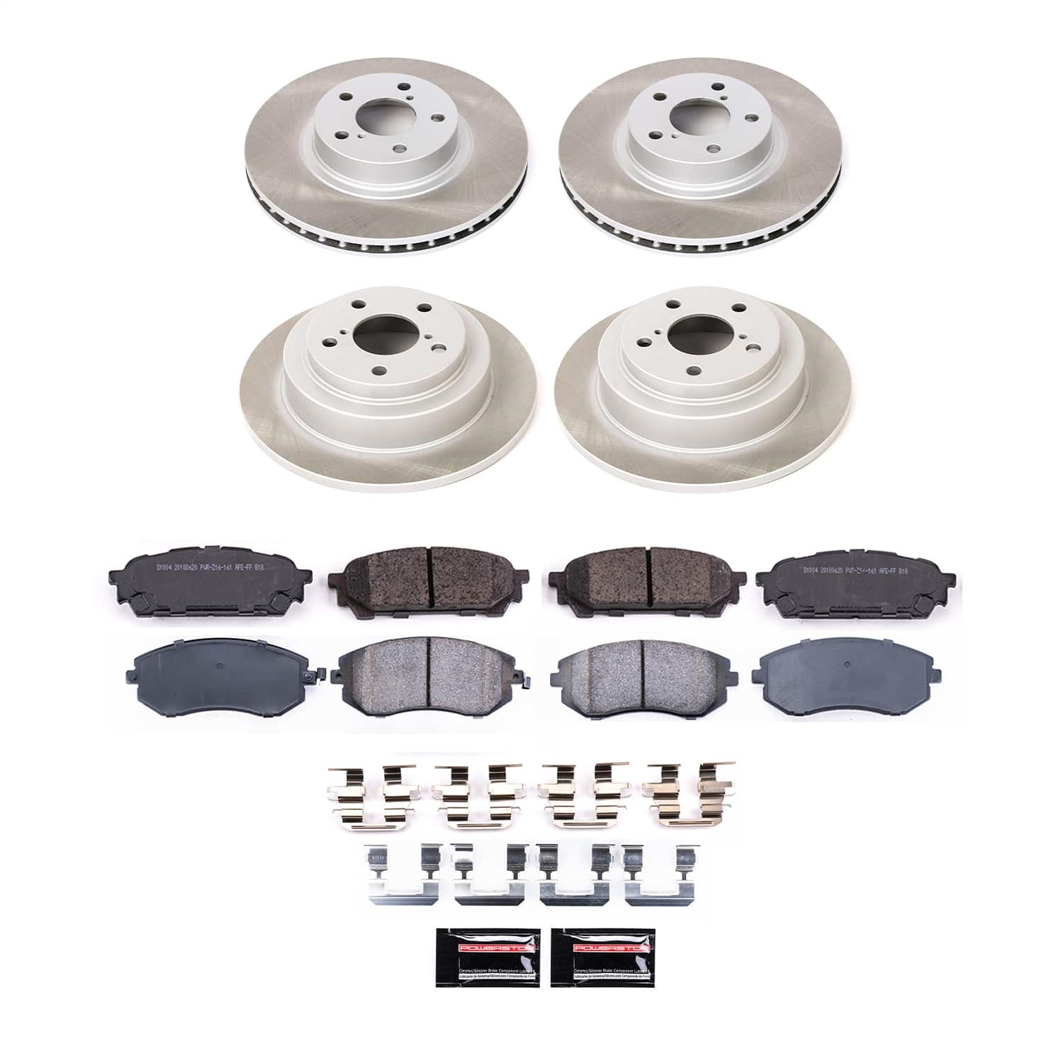 Power Stop - SC1127 - Disc Brake Caliper Set