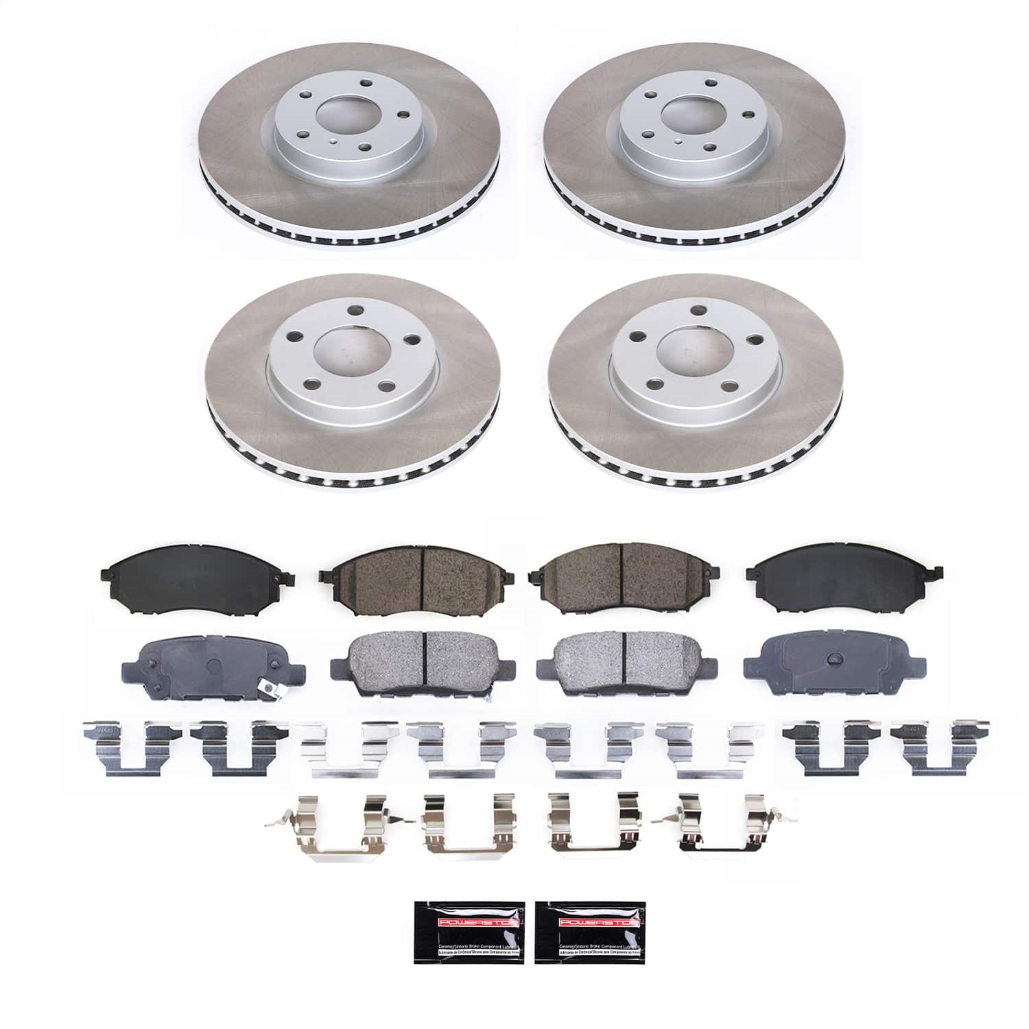 Power Stop - SC114 - Disc Brake Caliper Set