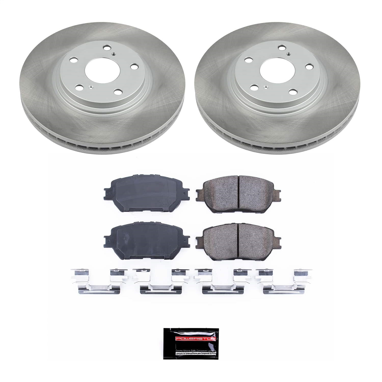 Power Stop - SC1143 - Front - Disc Brake Caliper Set