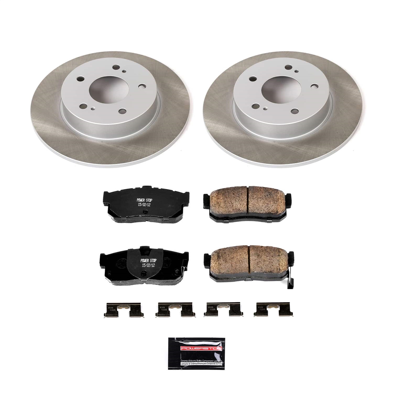 Power Stop - SC1168 - Rear - Disc Brake Caliper Set
