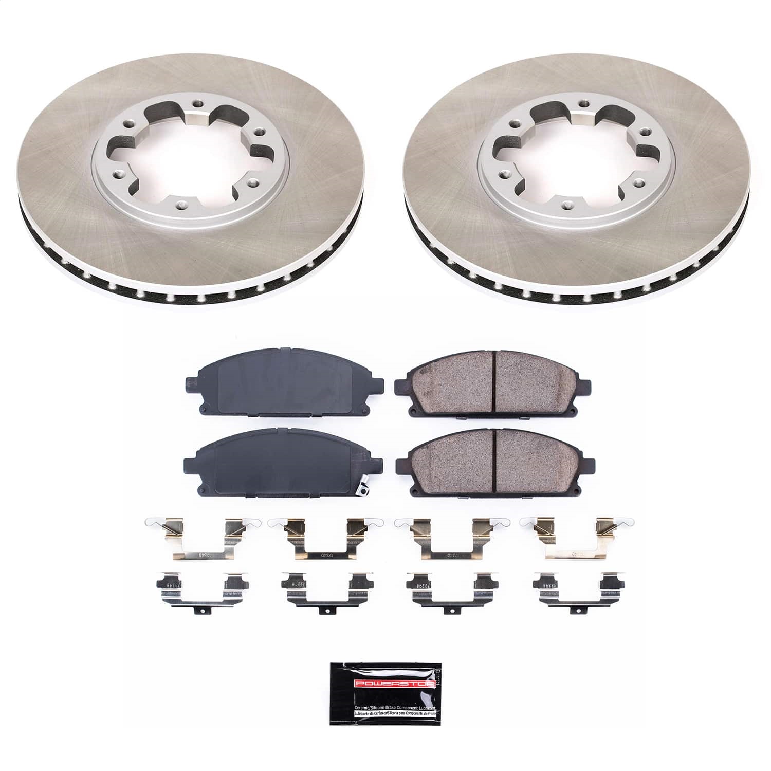 Power Stop - SC1175 - Front - Disc Brake Caliper Set