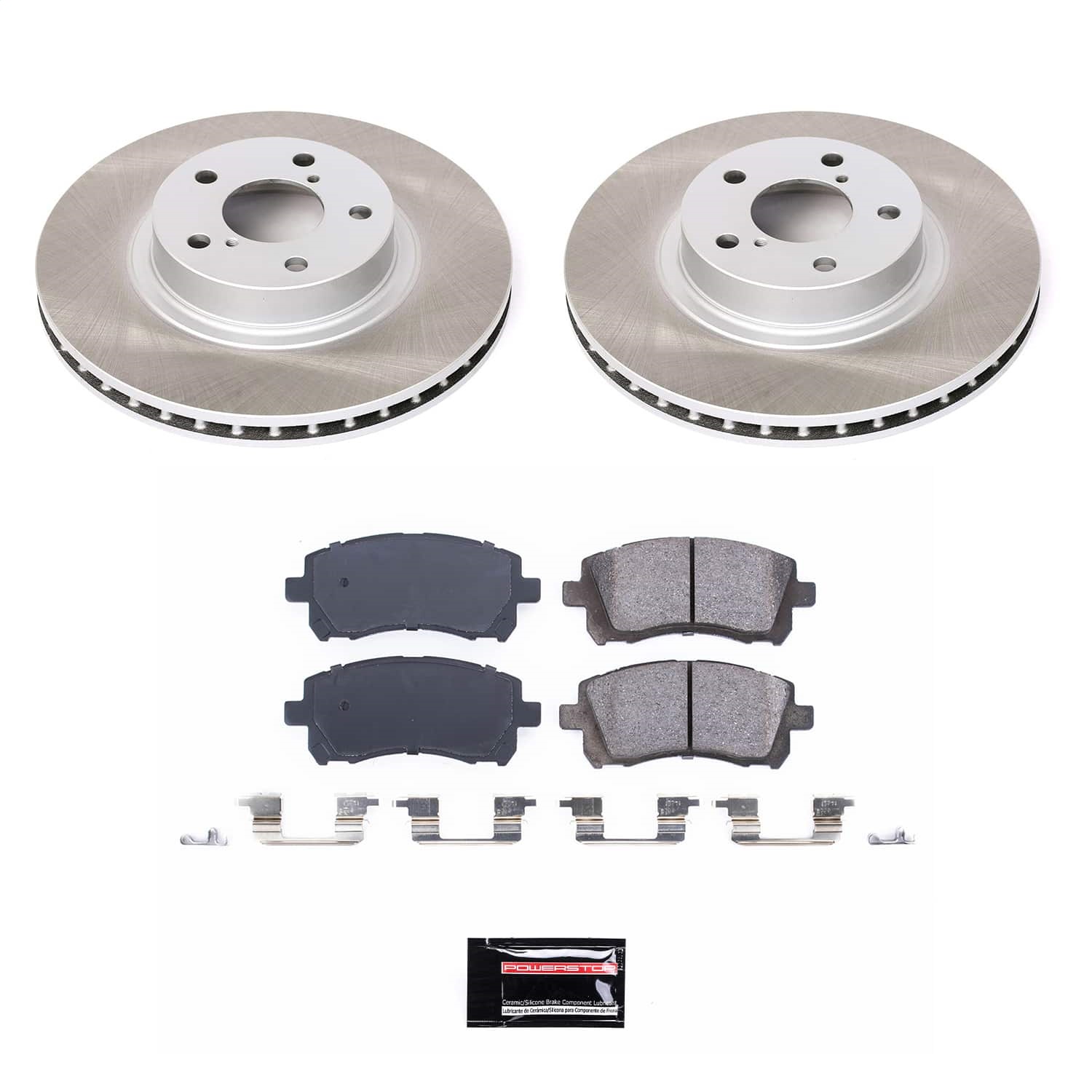 Power Stop - SC120 - Front - Disc Brake Caliper Set