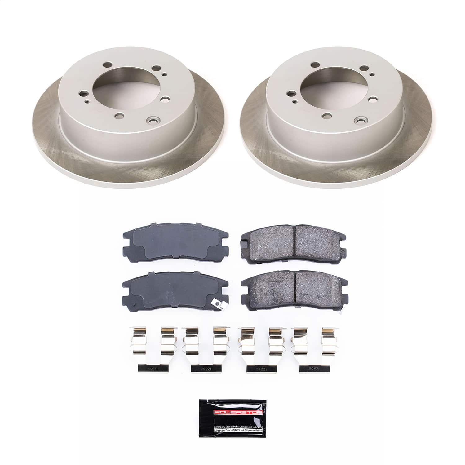 Power Stop - SC1203 - Rear - Disc Brake Caliper Set