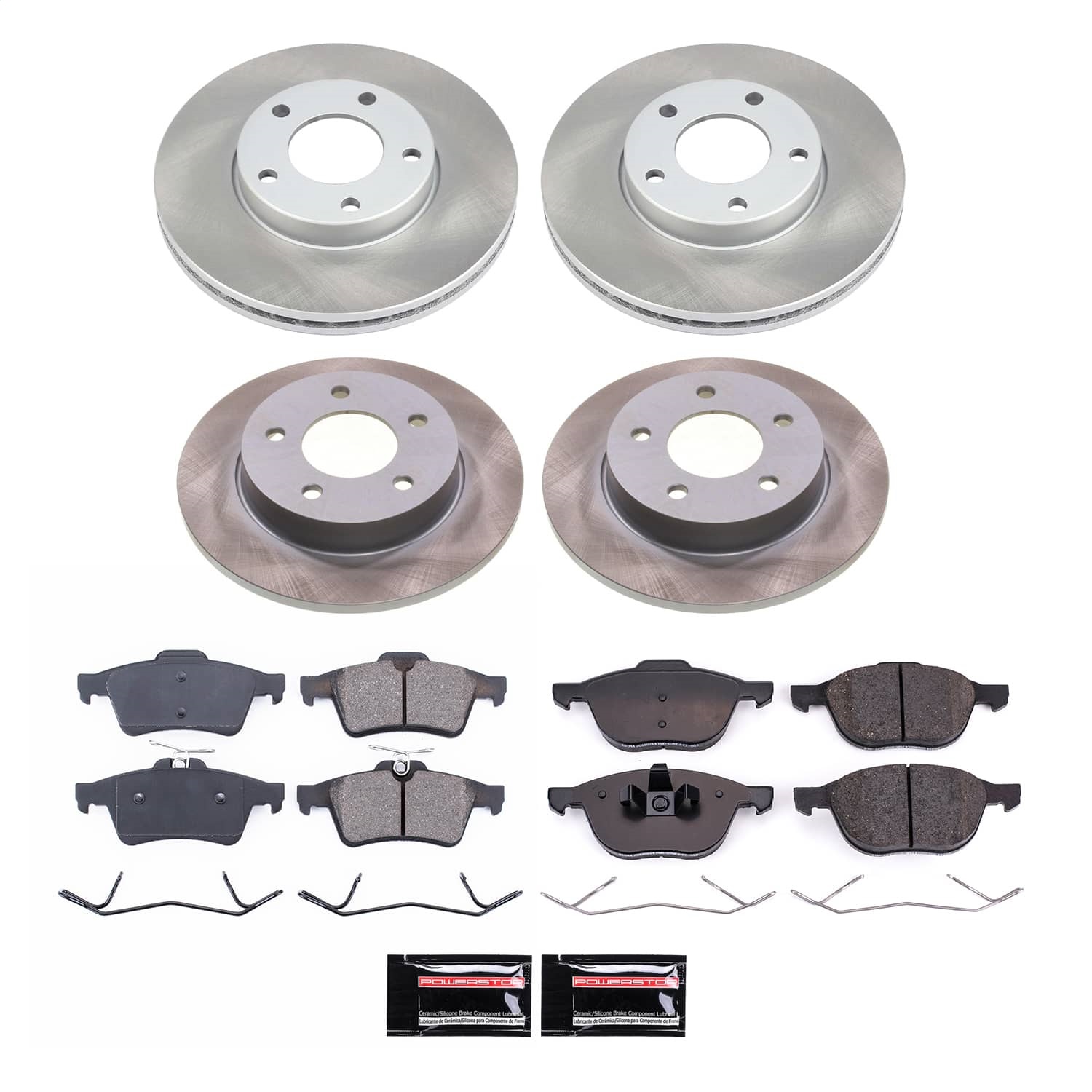 Power Stop - SC121 - Disc Brake Caliper Set