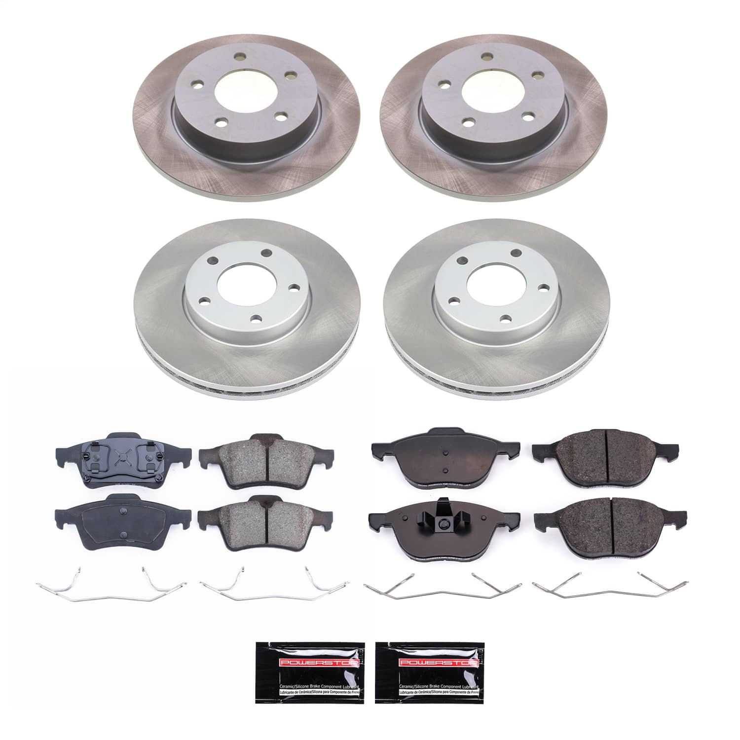 Power Stop - SC122 - Disc Brake Caliper Set