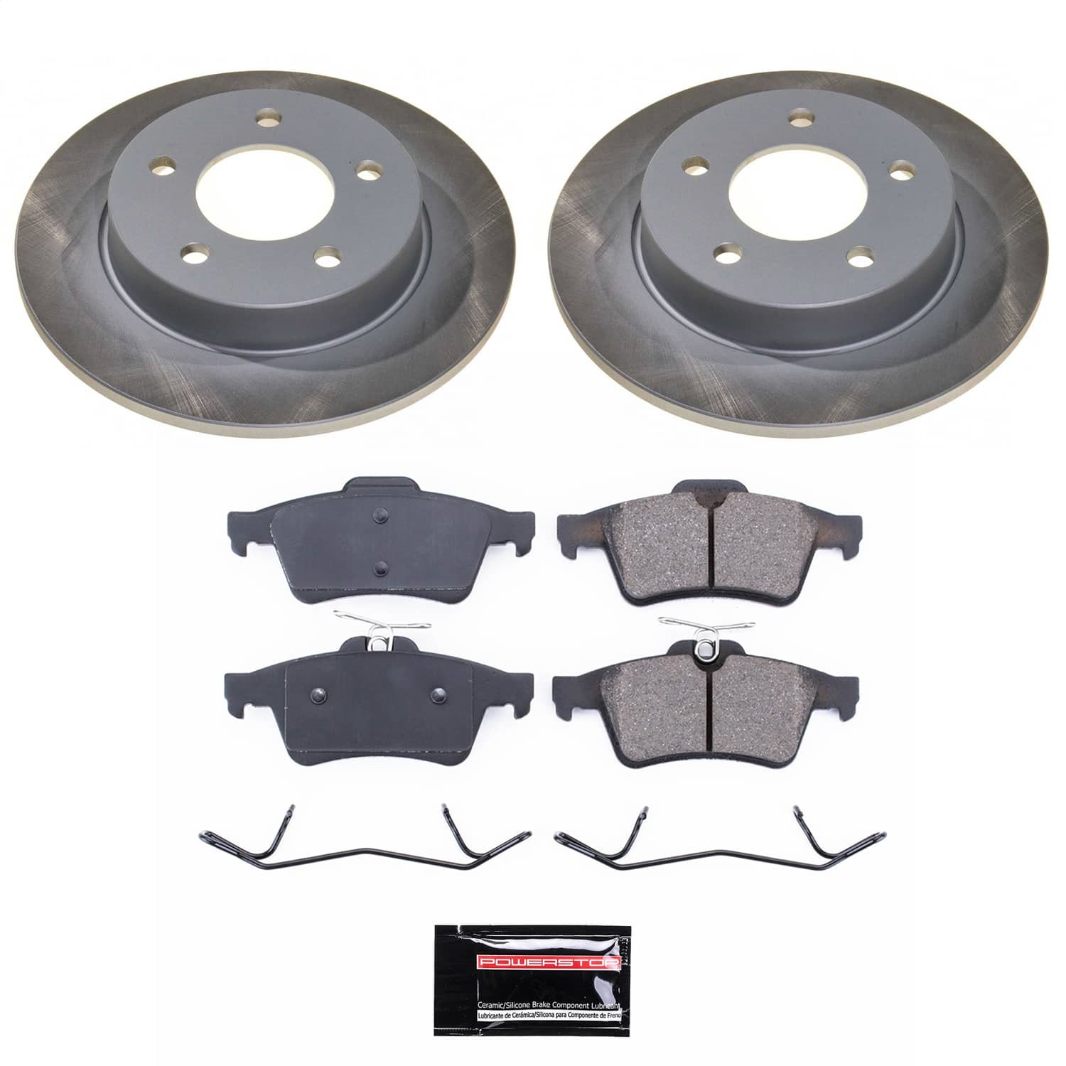 Power Stop - SC123 - Rear - Disc Brake Caliper Set