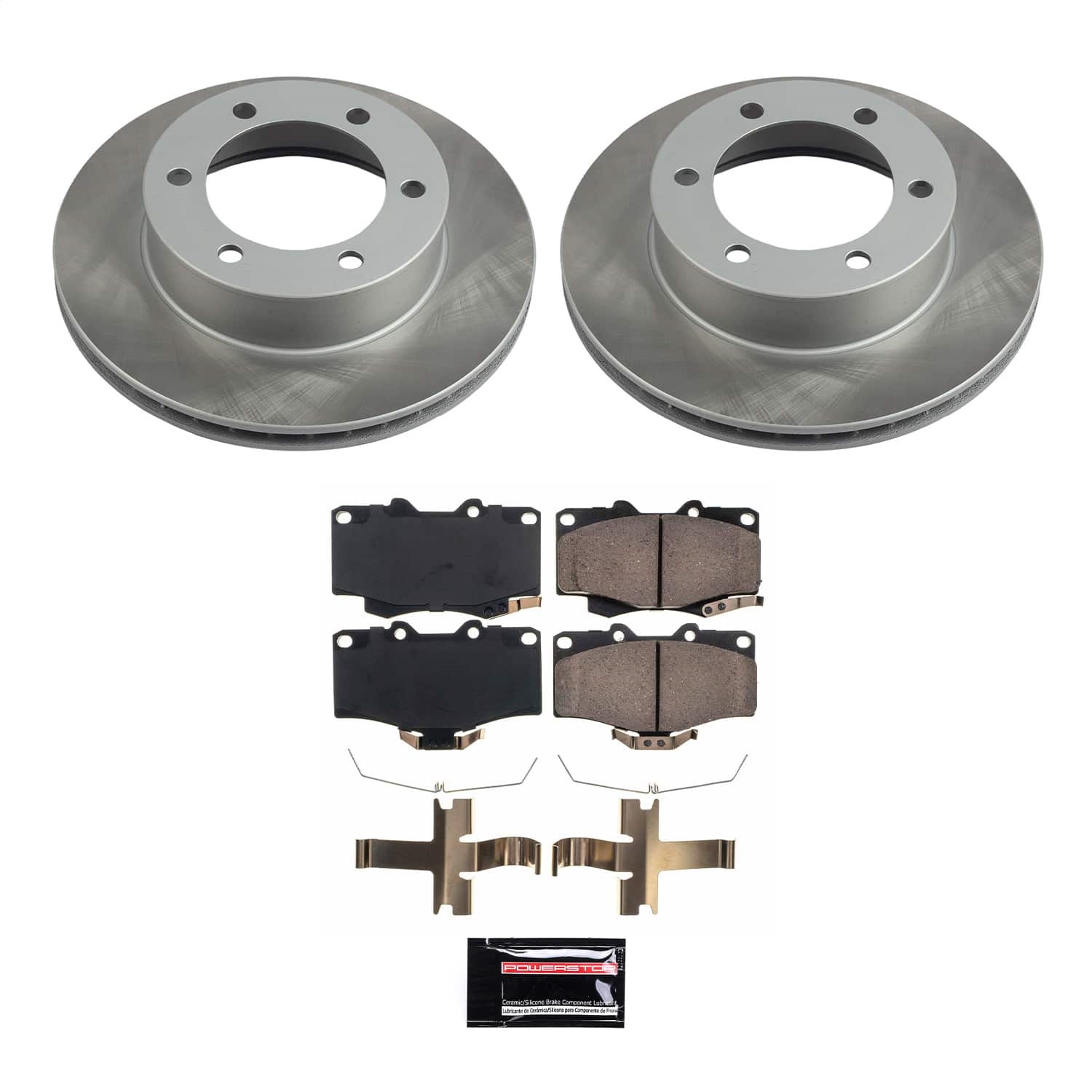 Power Stop - SC1233 - Front - Disc Brake Caliper Set