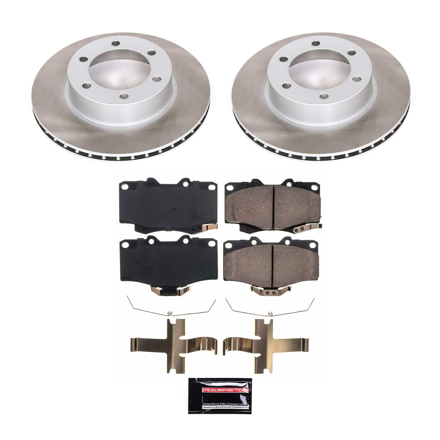 Power Stop - SC1236 - Front - Disc Brake Caliper Set