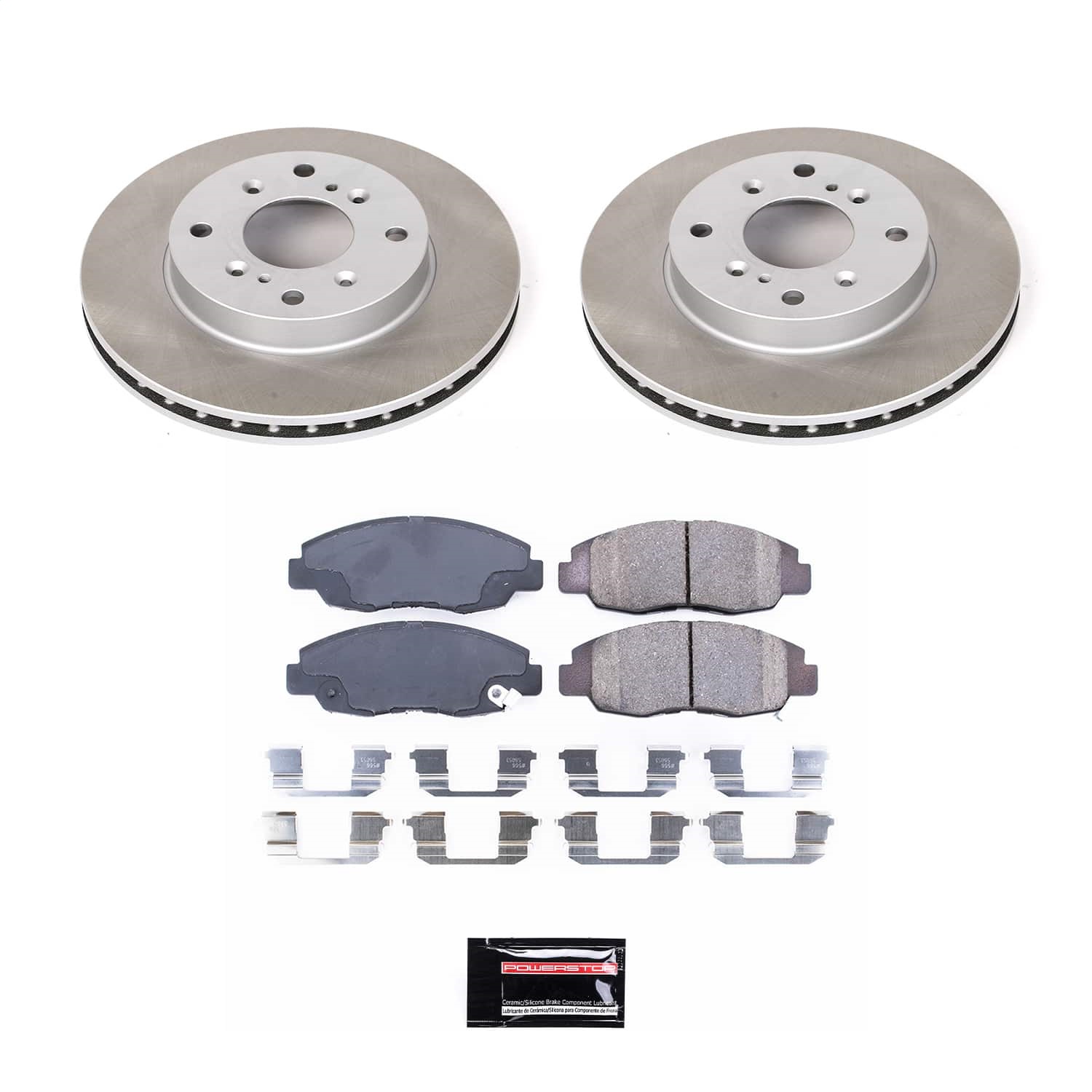 Power Stop - SC1239 - Front - Disc Brake Caliper Set