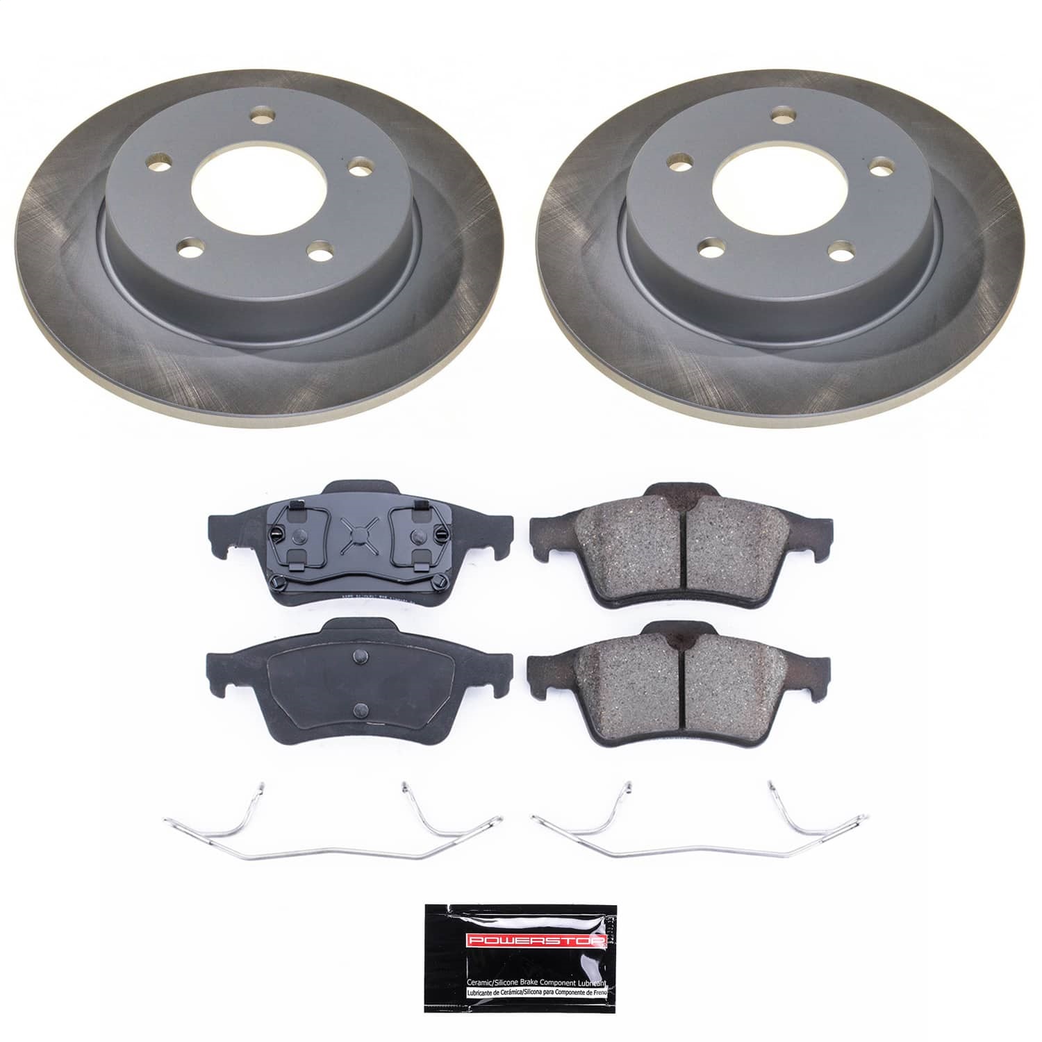 Power Stop - SC124 - Rear - Disc Brake Caliper Set