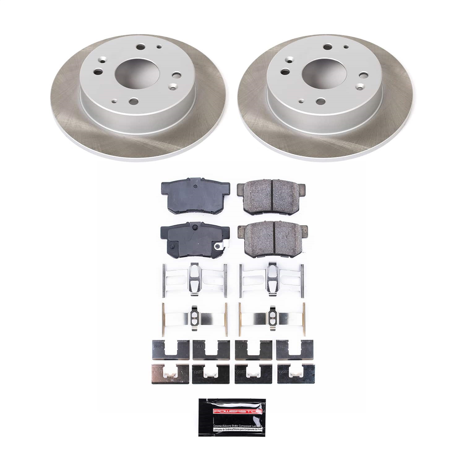 Power Stop - SC1244 - Rear - Disc Brake Caliper Set