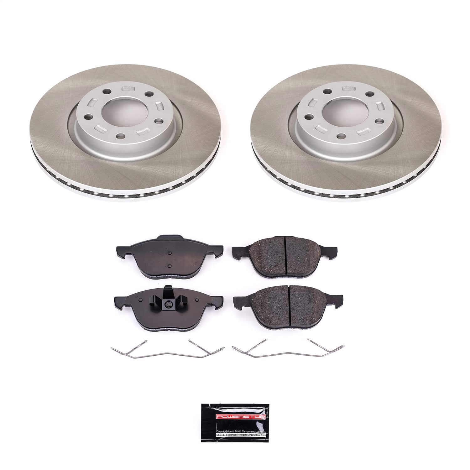 Power Stop - SC125 - Front - Disc Brake Caliper Set