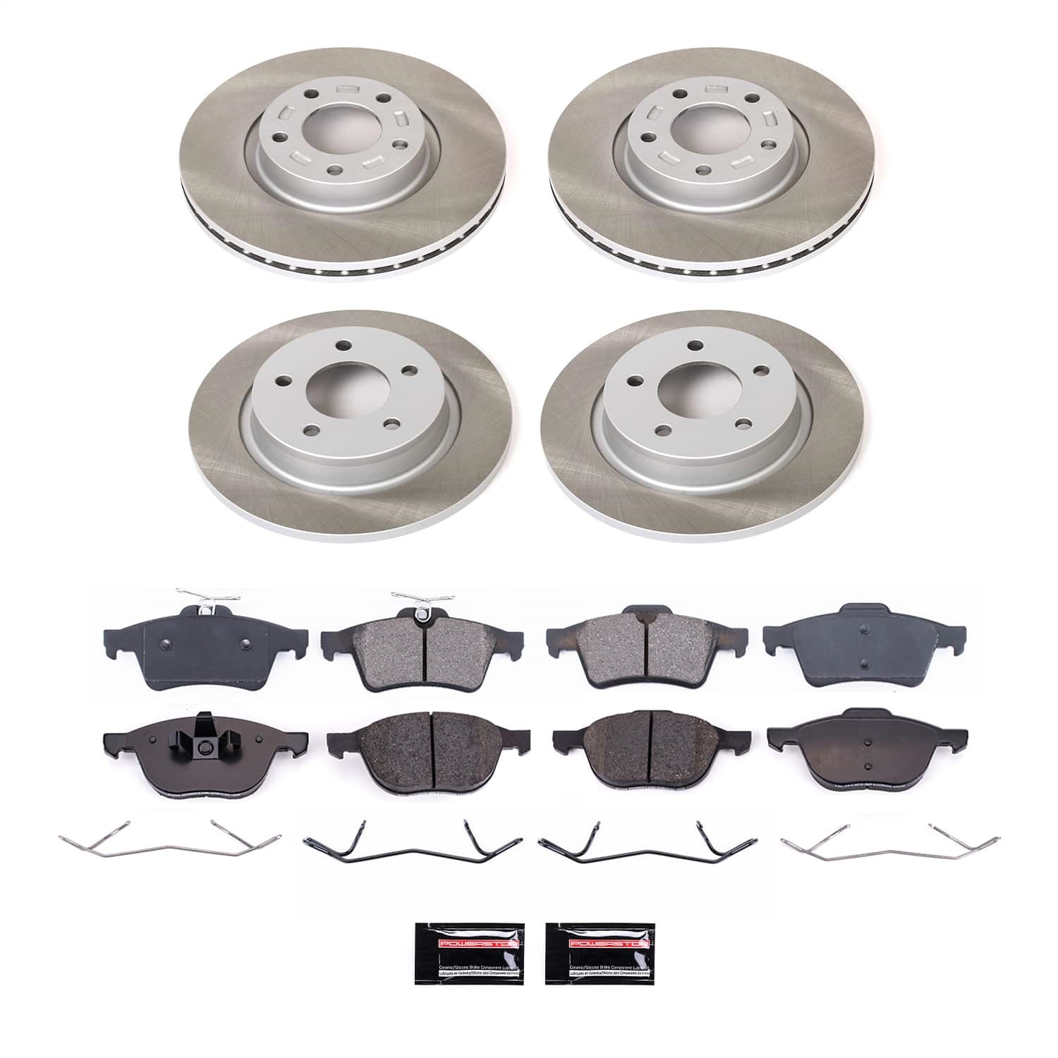 Power Stop - SC126 - Disc Brake Caliper Set