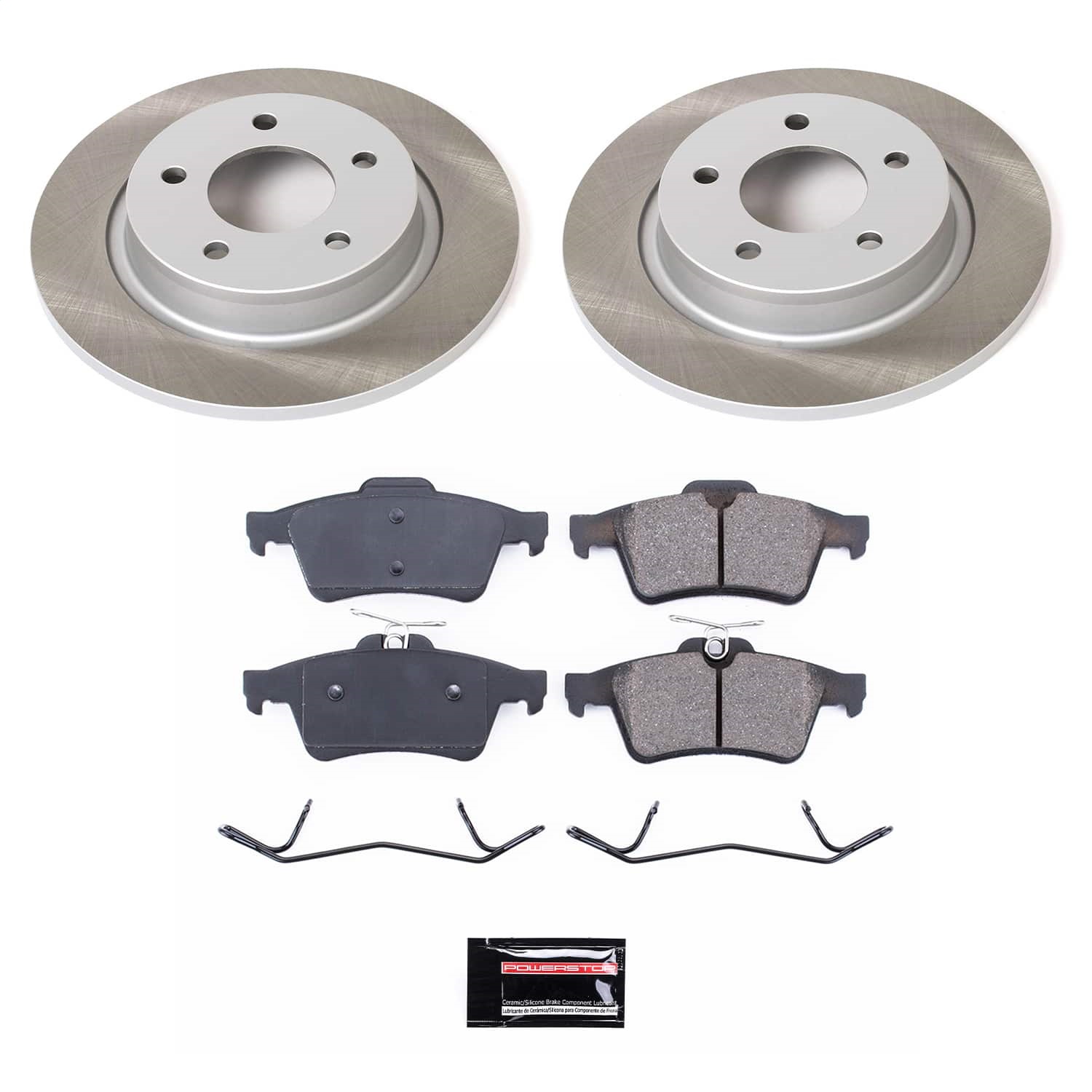 Power Stop - SC129 - Rear - Disc Brake Caliper Set