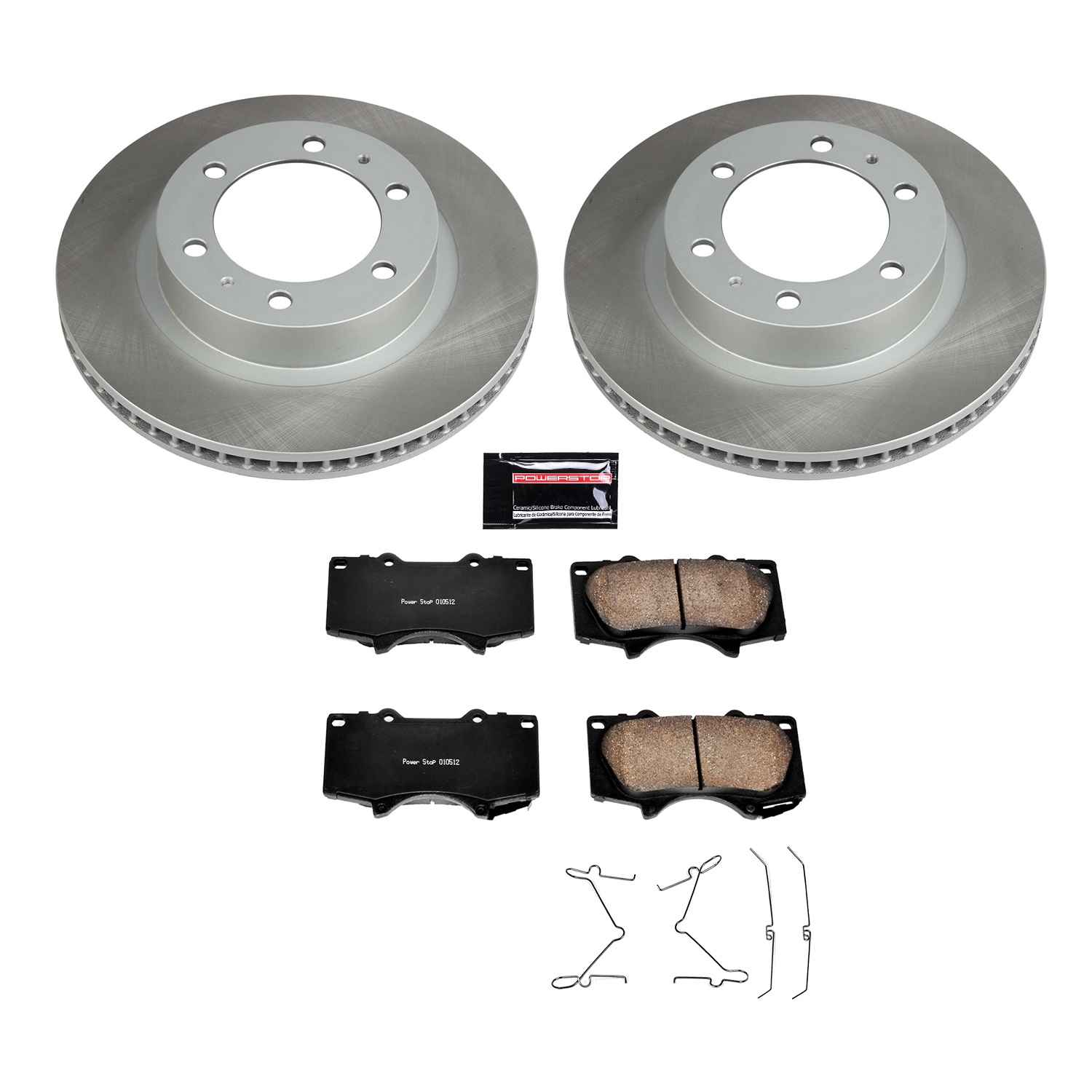 Power Stop - SC137 - Front - Disc Brake Caliper Set