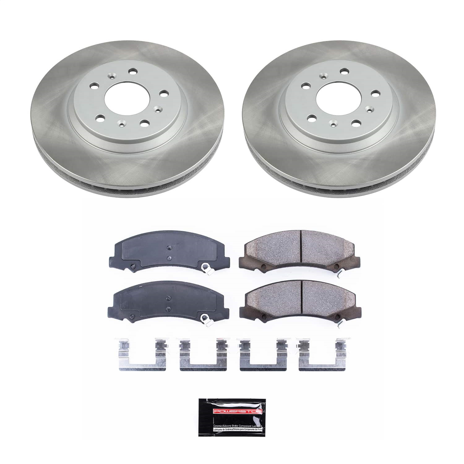 Power Stop - SC1437 - Front - Disc Brake Caliper Set