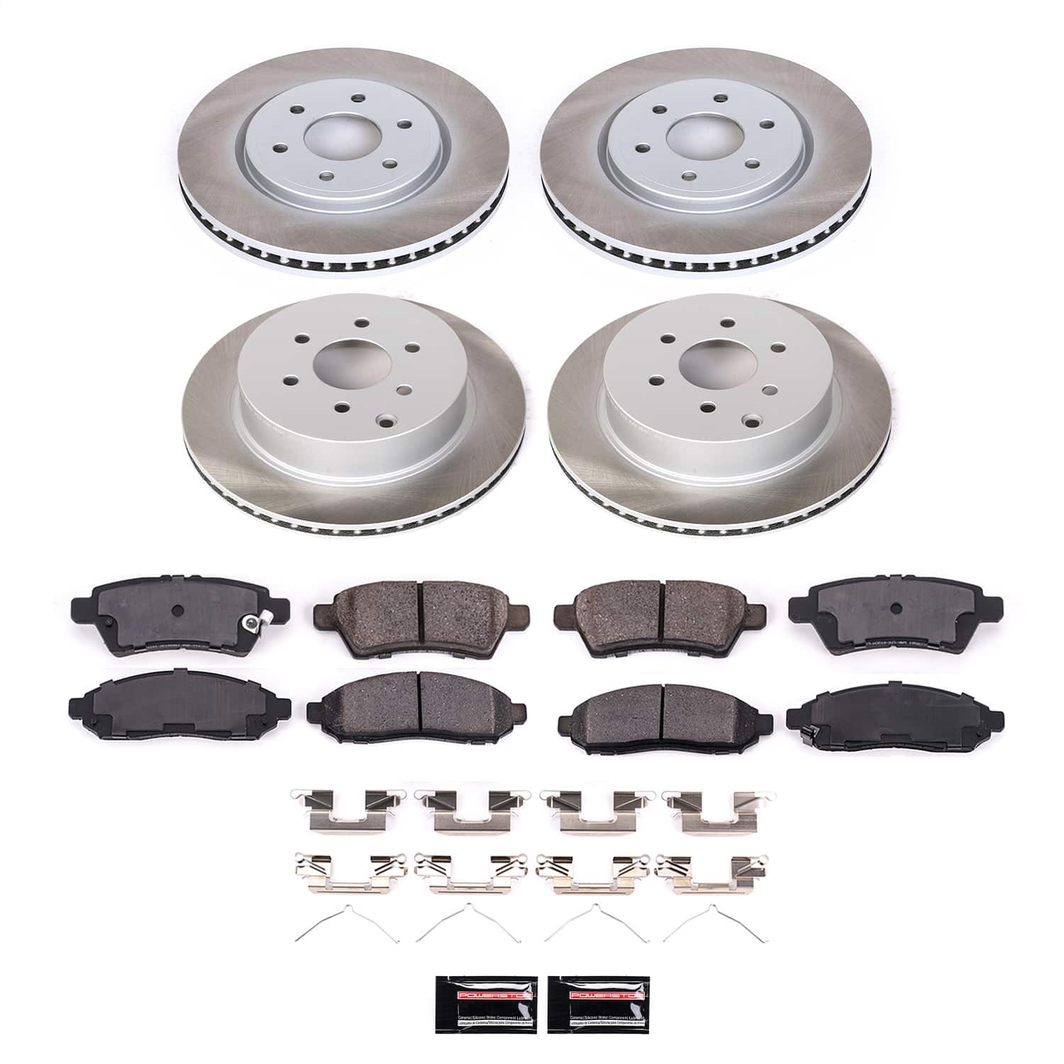 Power Stop - SC144 - Disc Brake Caliper Set