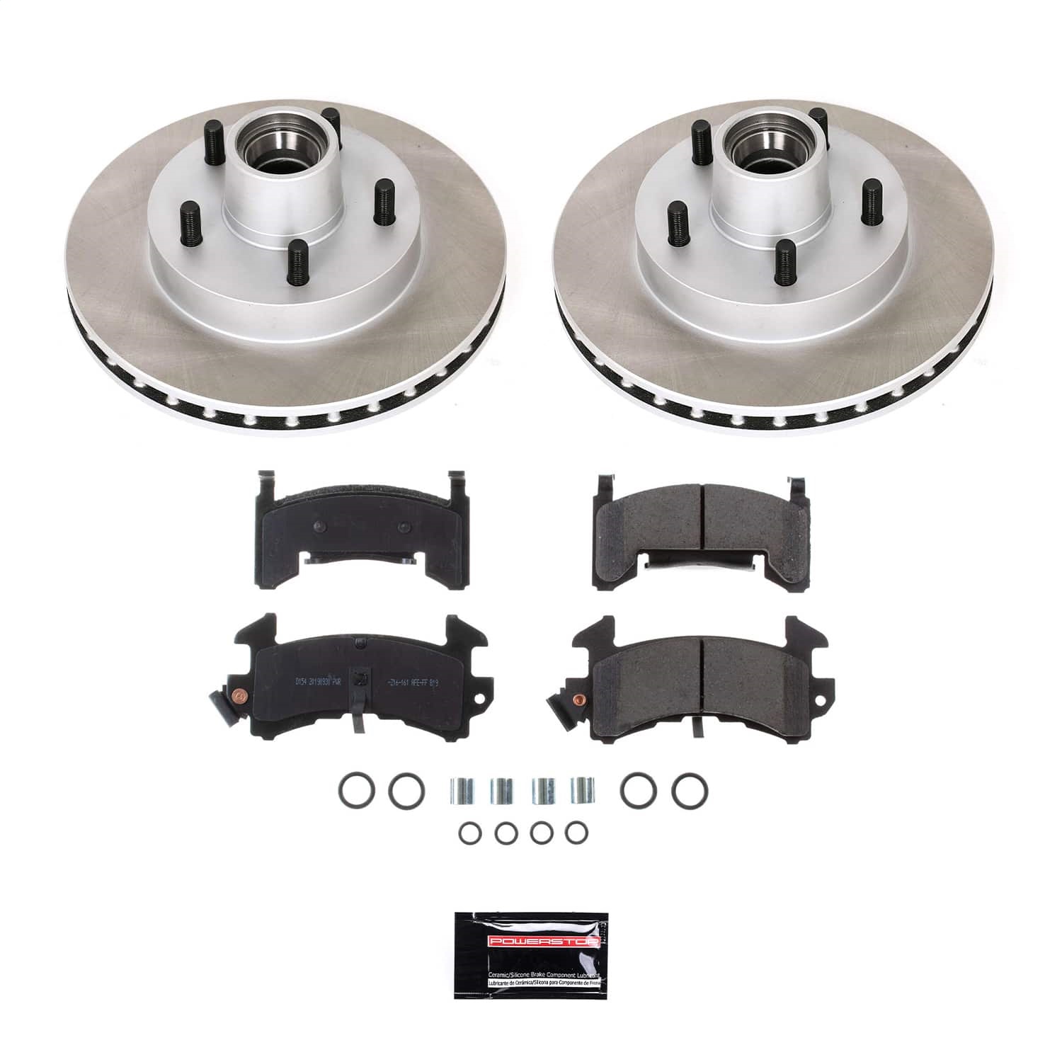 Power Stop - SC1482 - Front - Disc Brake Caliper Set