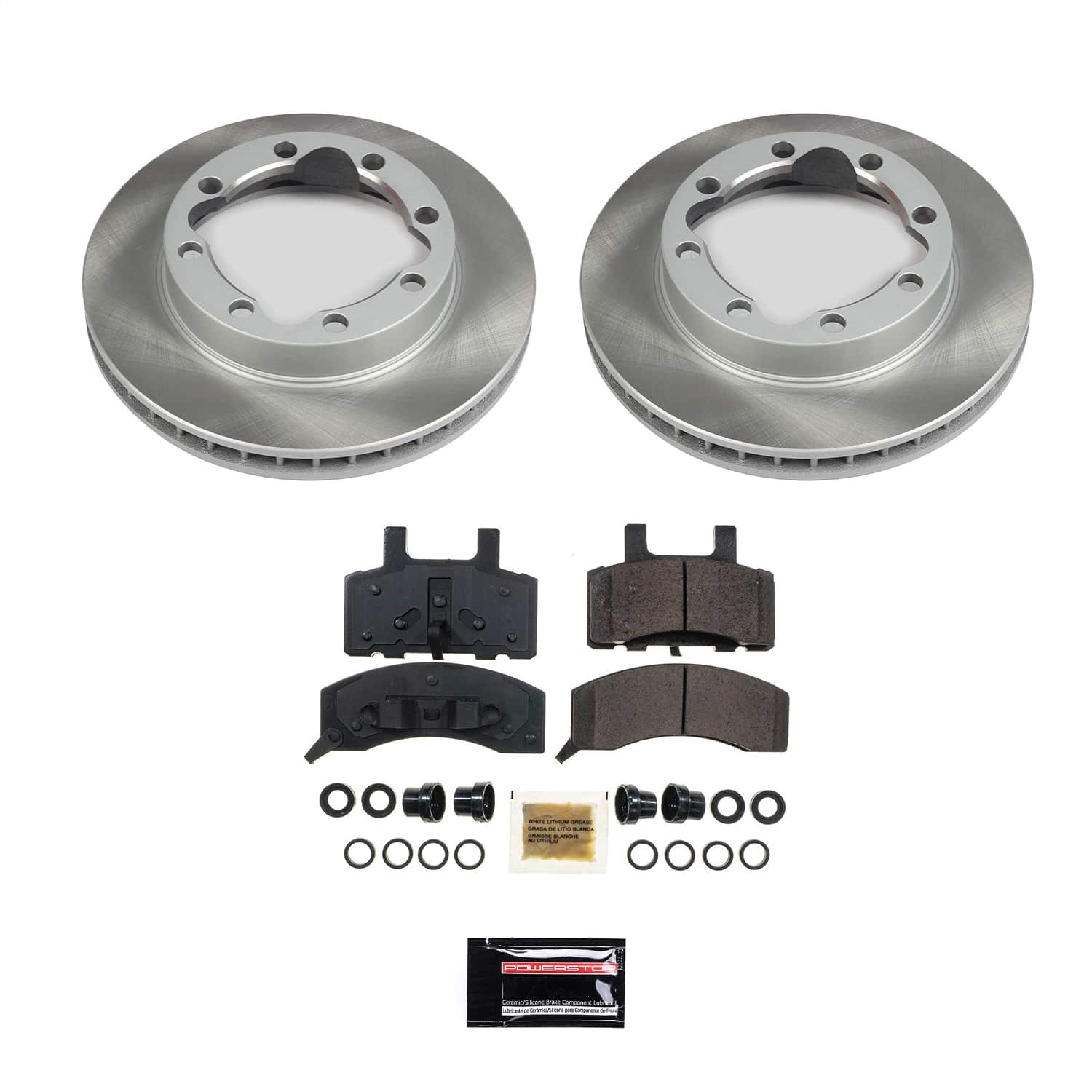 Power Stop - SC1524 - Front - Disc Brake Caliper Set