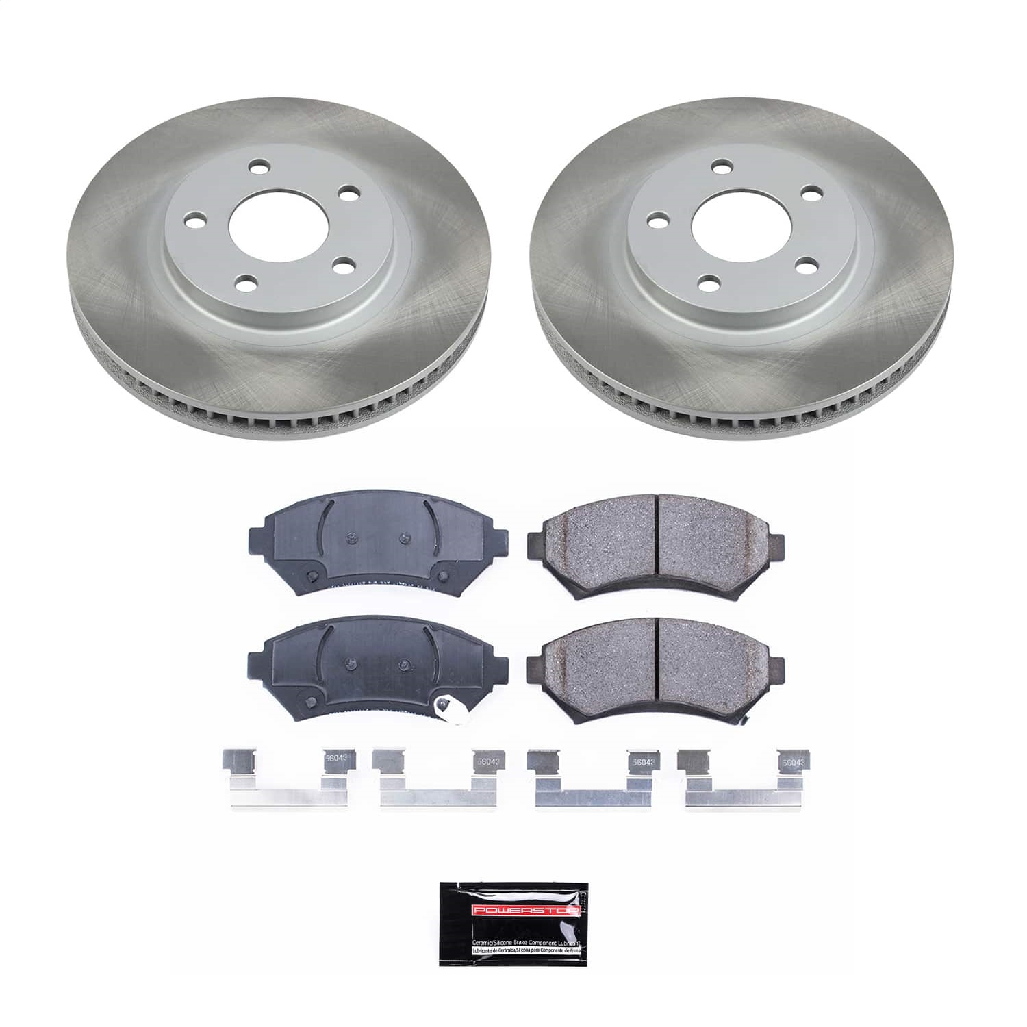 Power Stop - SC1542 - Front - Disc Brake Caliper Set