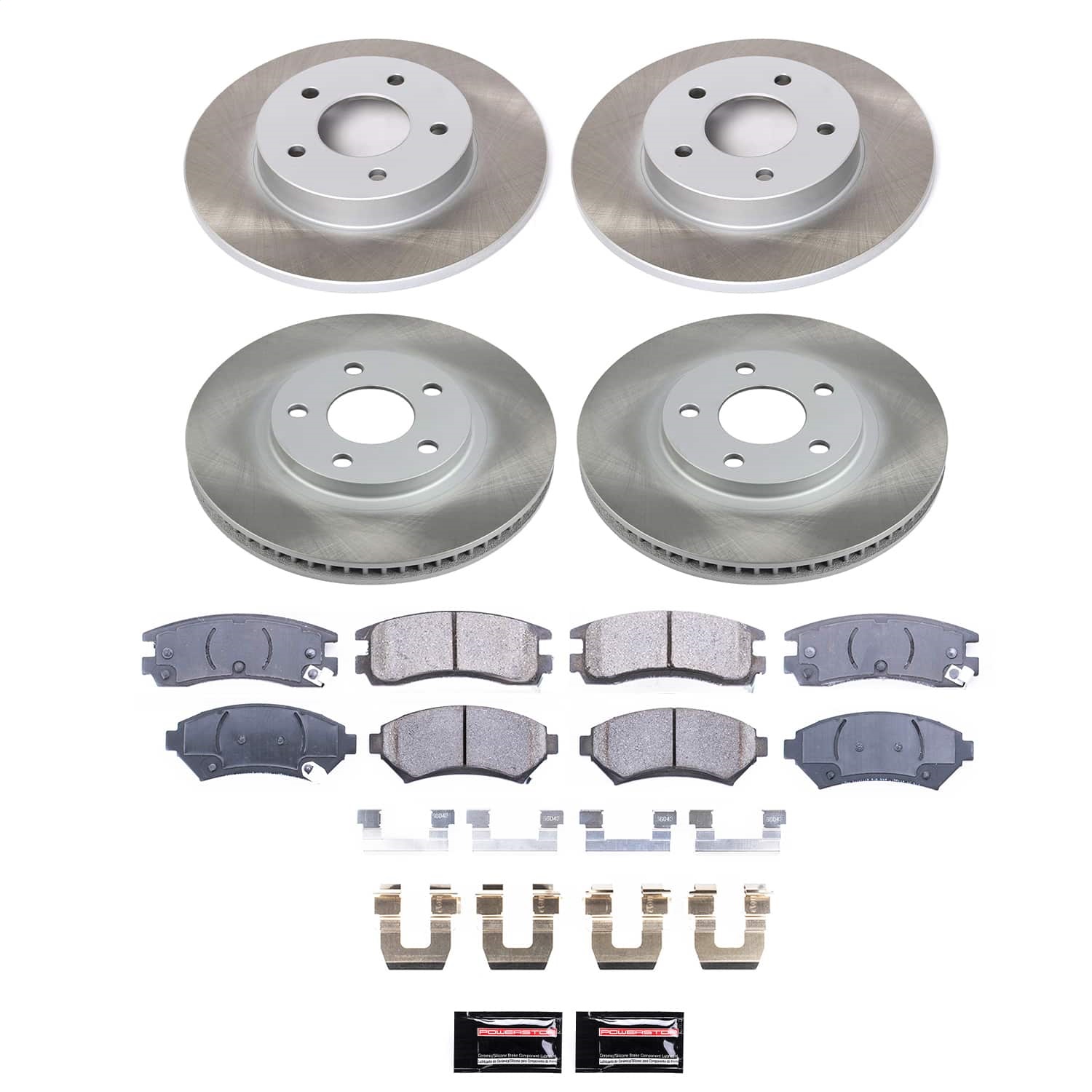 Power Stop - SC1543 - Disc Brake Caliper Set