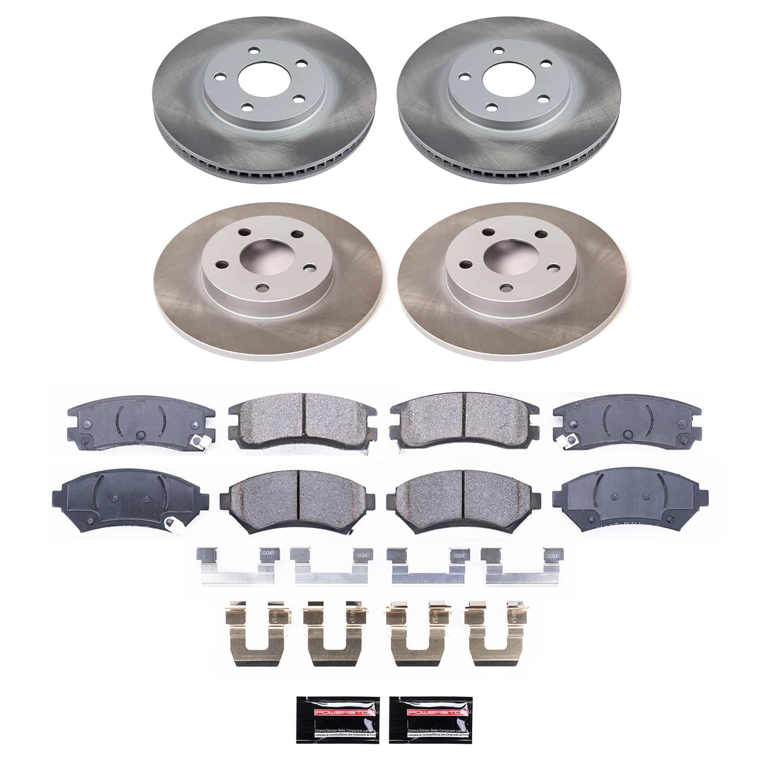 Power Stop - SC1545 - Disc Brake Caliper Set