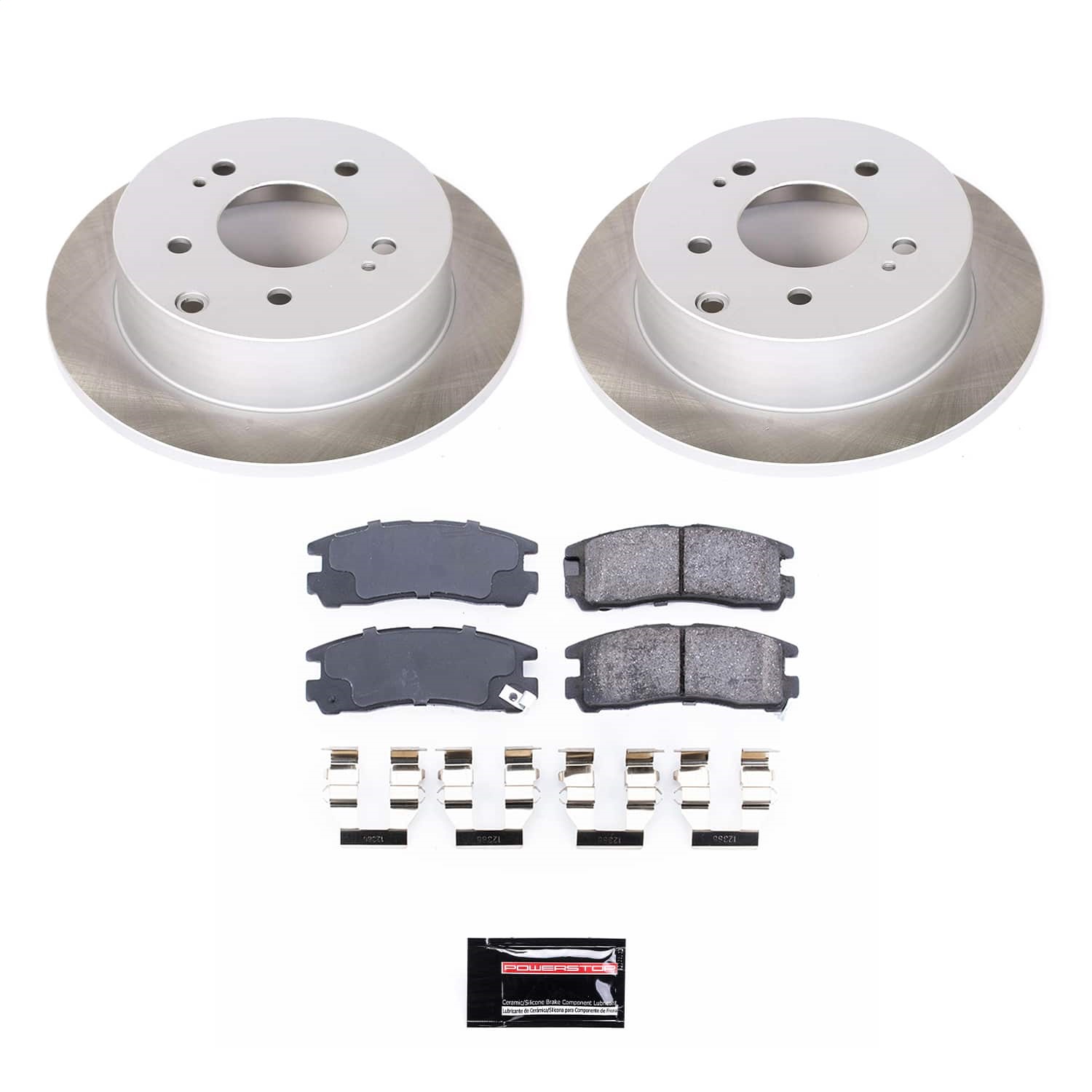 Power Stop - SC155 - Rear - Disc Brake Caliper Set