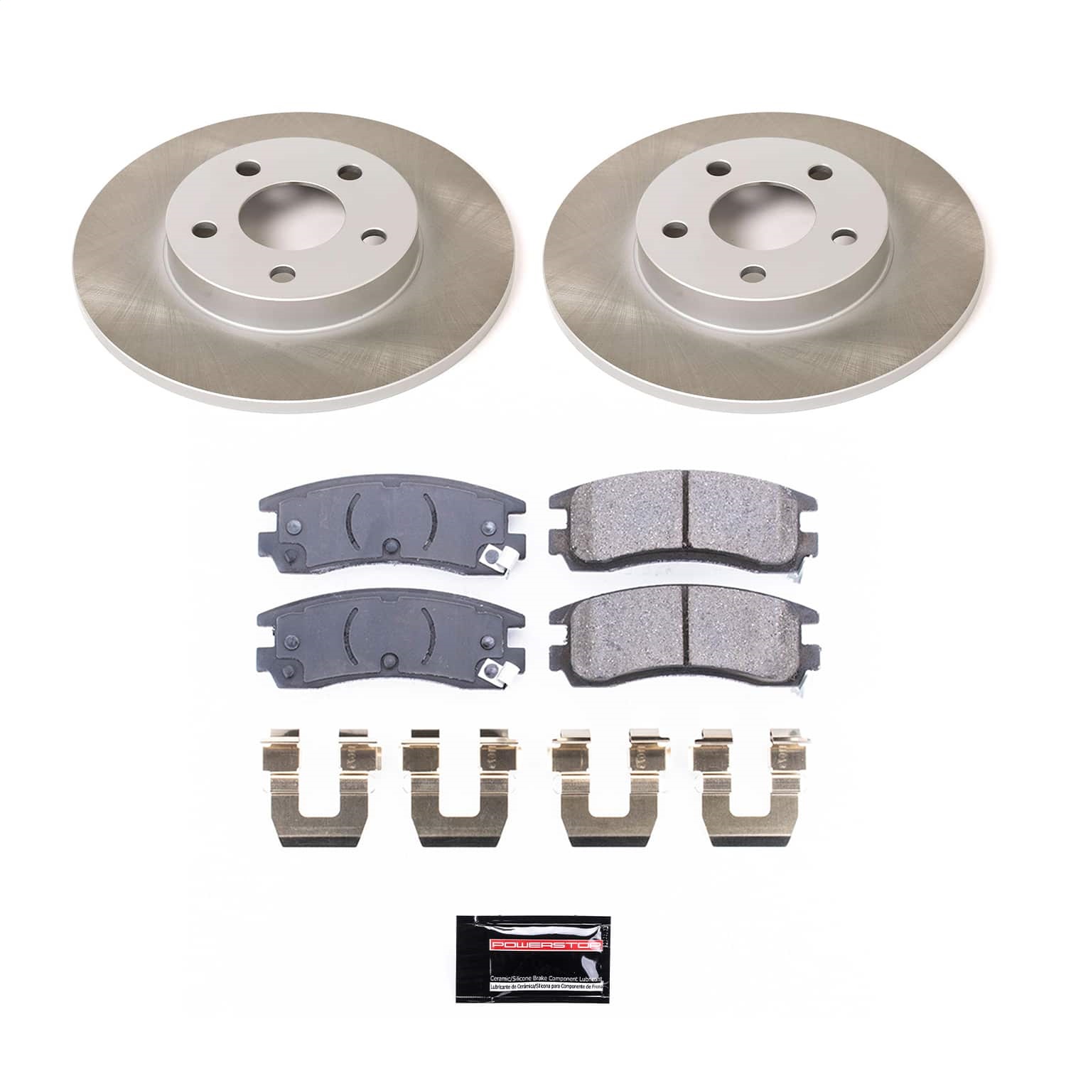 Power Stop - SC1566 - Rear - Disc Brake Caliper Set